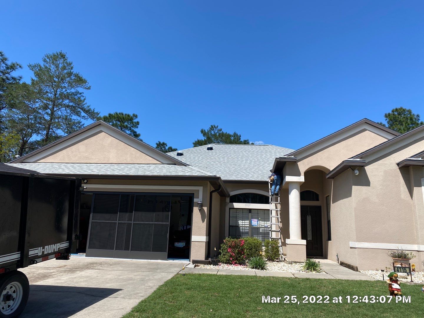 Project in Citrus Springs by Roof Systems Unlimited, LLC