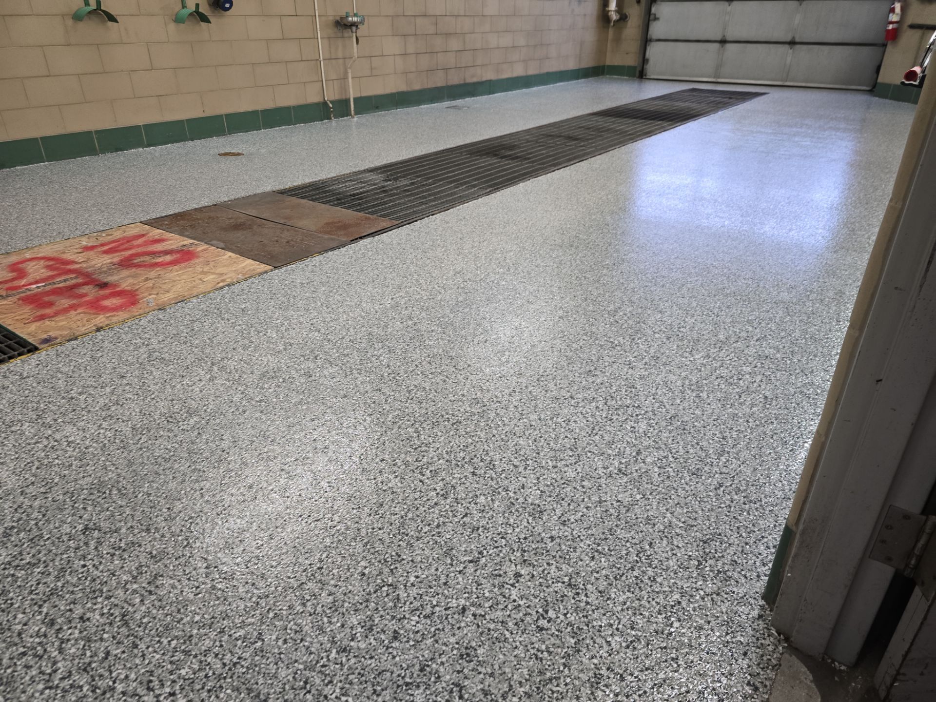 Commercial Coating in Granger! by Innovative Spaces / Innovative Concrete Coatings