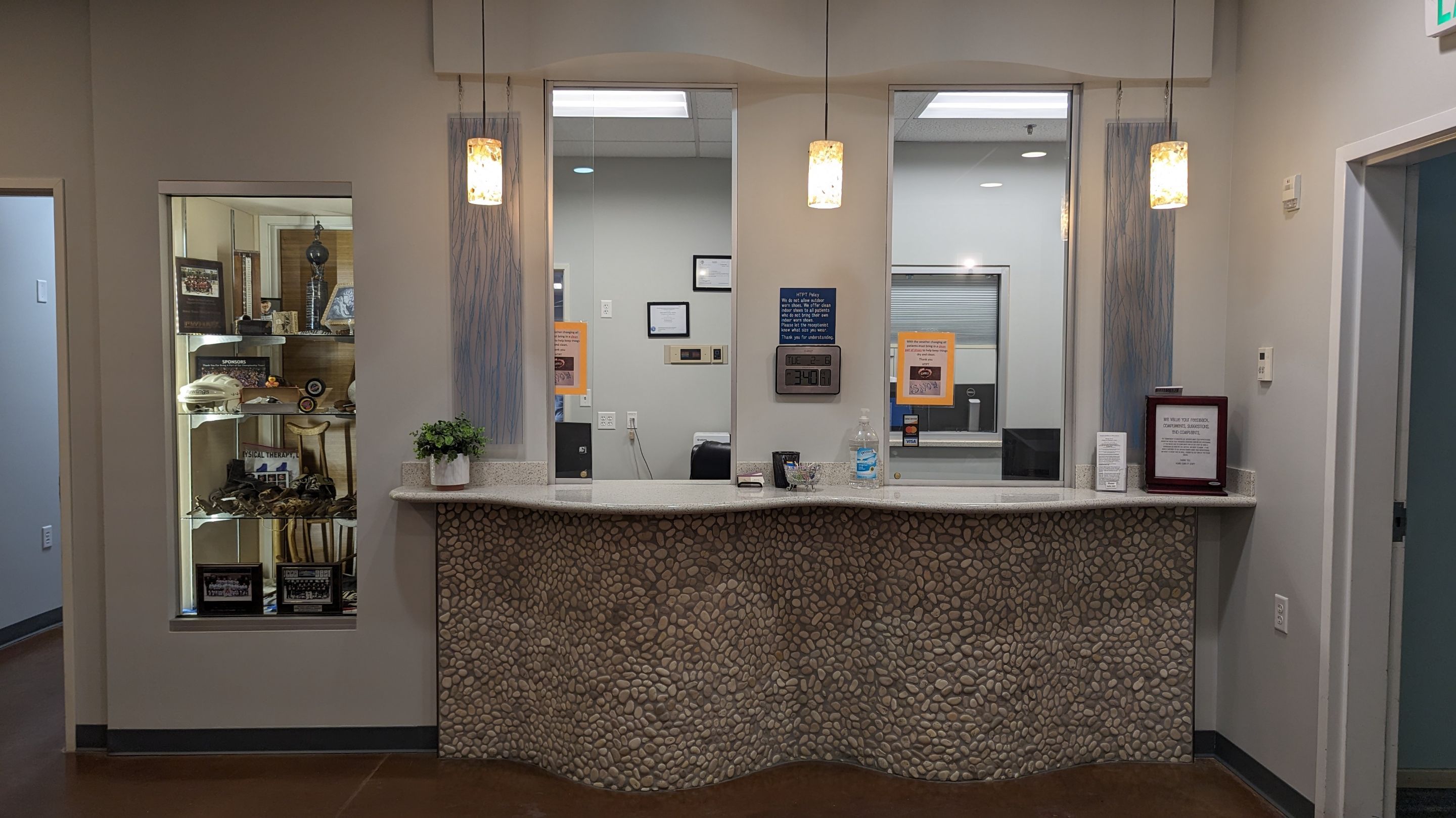 Physical Therapy Office Refresh by Midnight Sun Painting