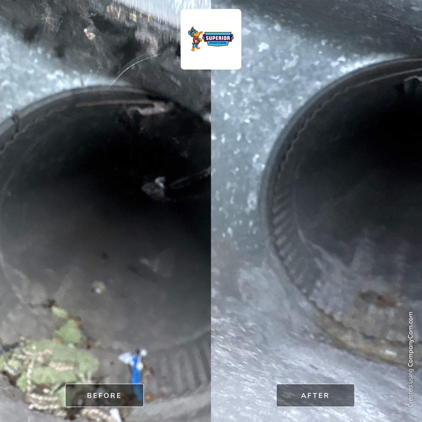Air Duct Cleaning With a Vacuum Truck in Monroeville, PA by Superior Air Duct Cleaning