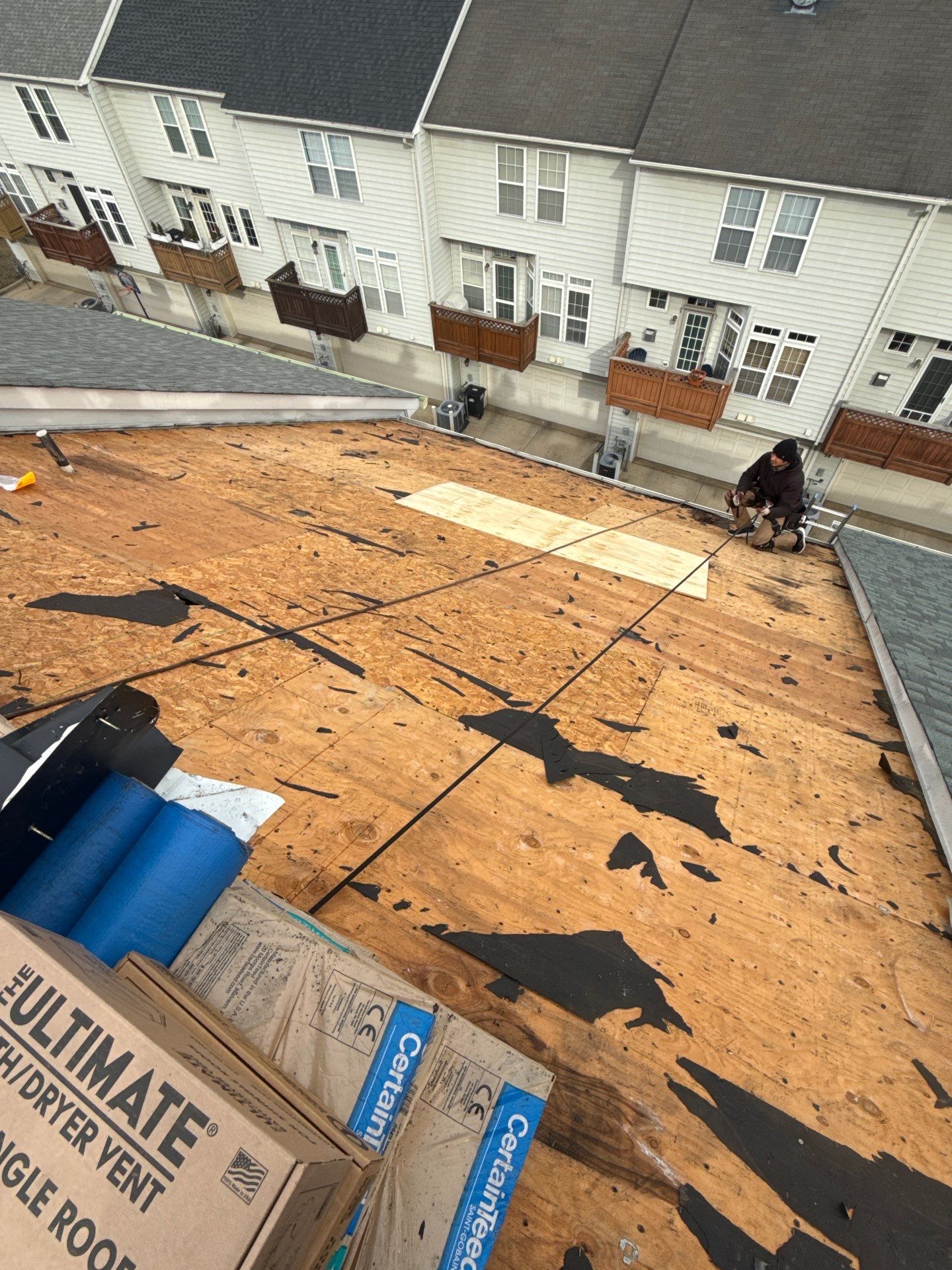 Alexandria: Residential Roof Replacement with CertainTeed Landmark in Georgetown Gray by RM Banning, Inc.