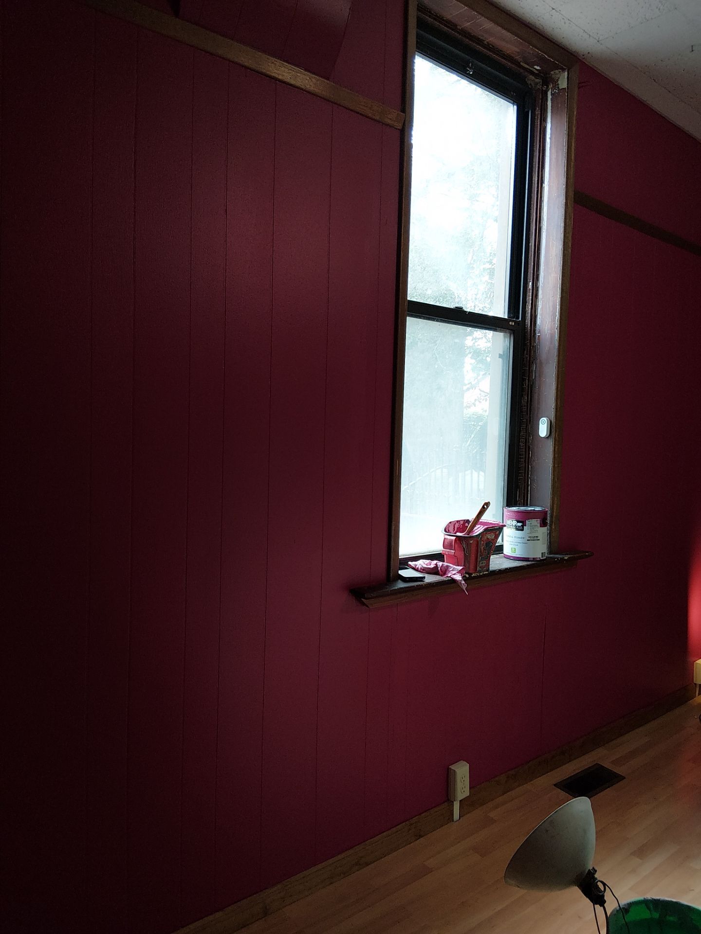 Interior Transformation: Refreshing Wood Paneling by Legendary Services Company LLC.