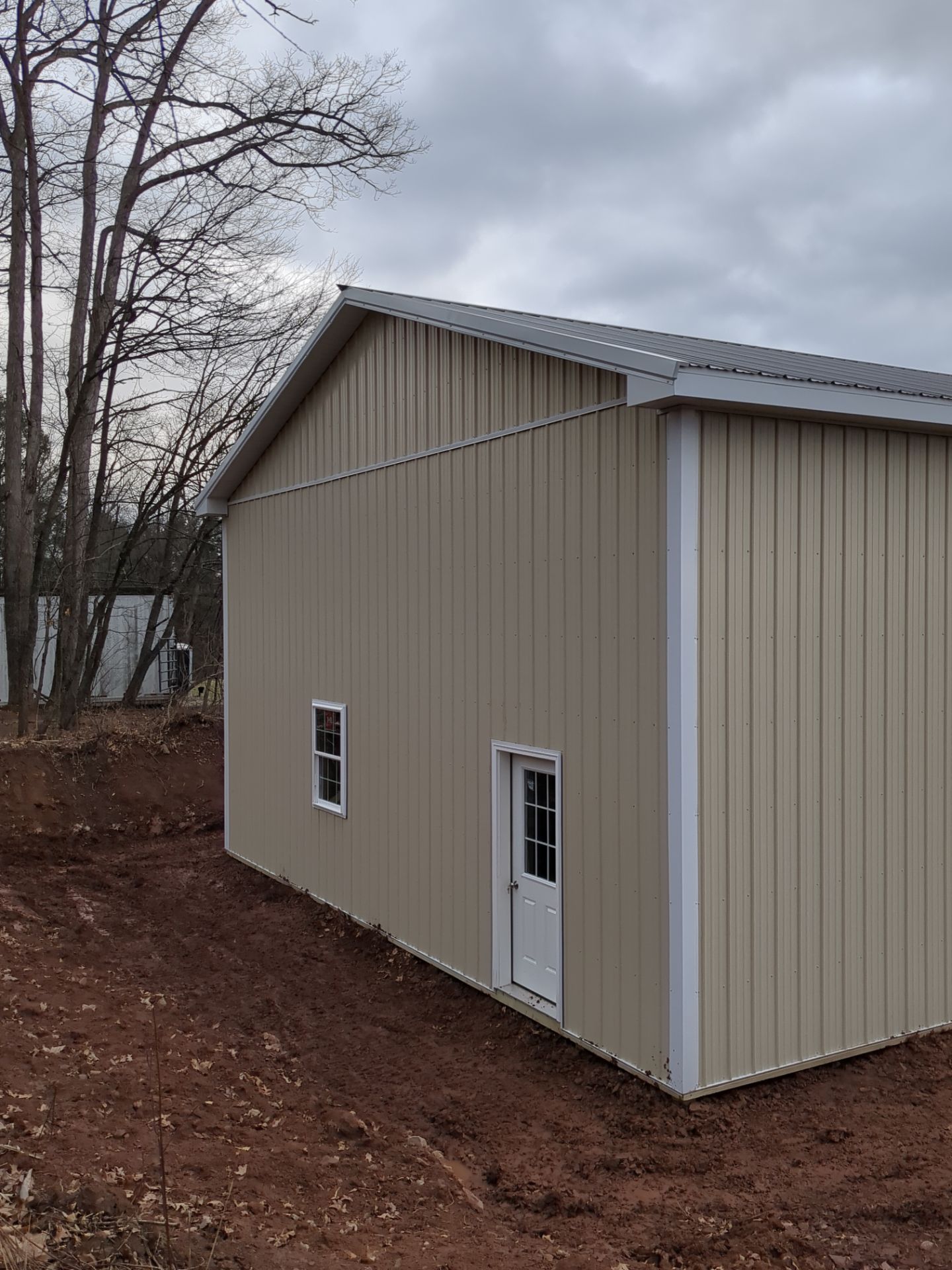 Pole Barn addittion by Esh Builders