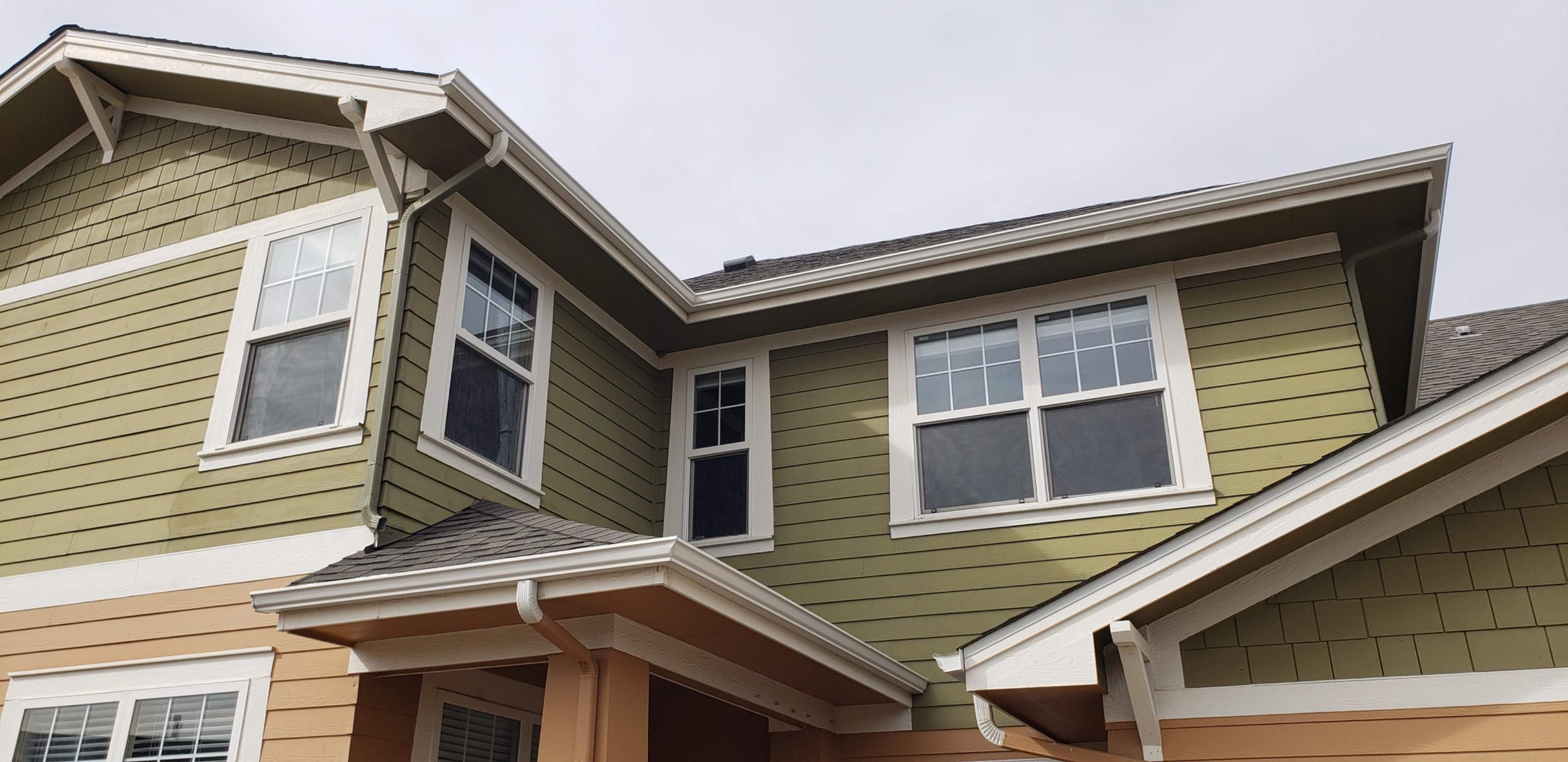 Anlin vinyl windows for your new to you home. by 1st choice windows and siding