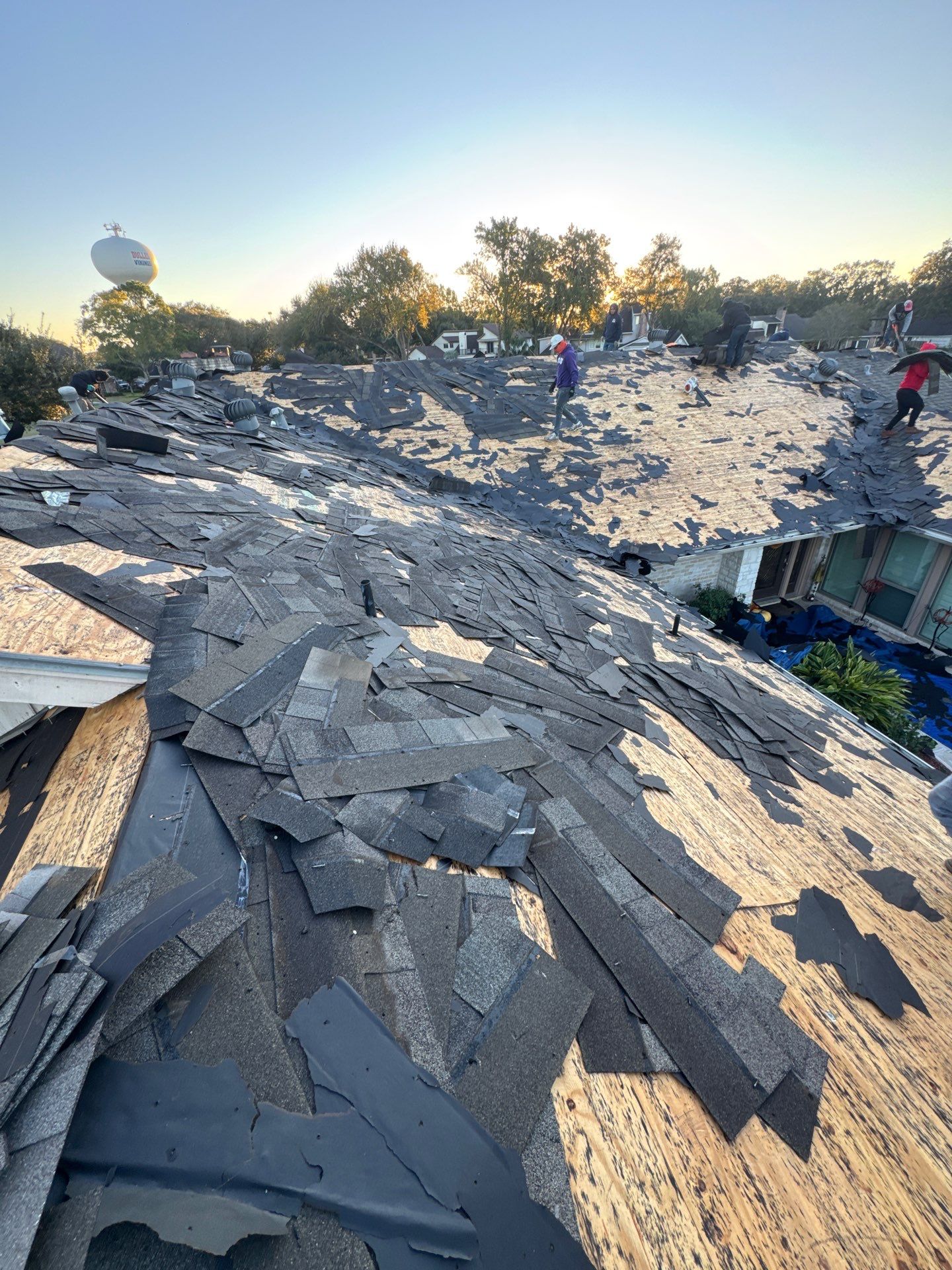 Roof Replacement in Sugar Creek, Sugar Land TX by Roof Repair Company