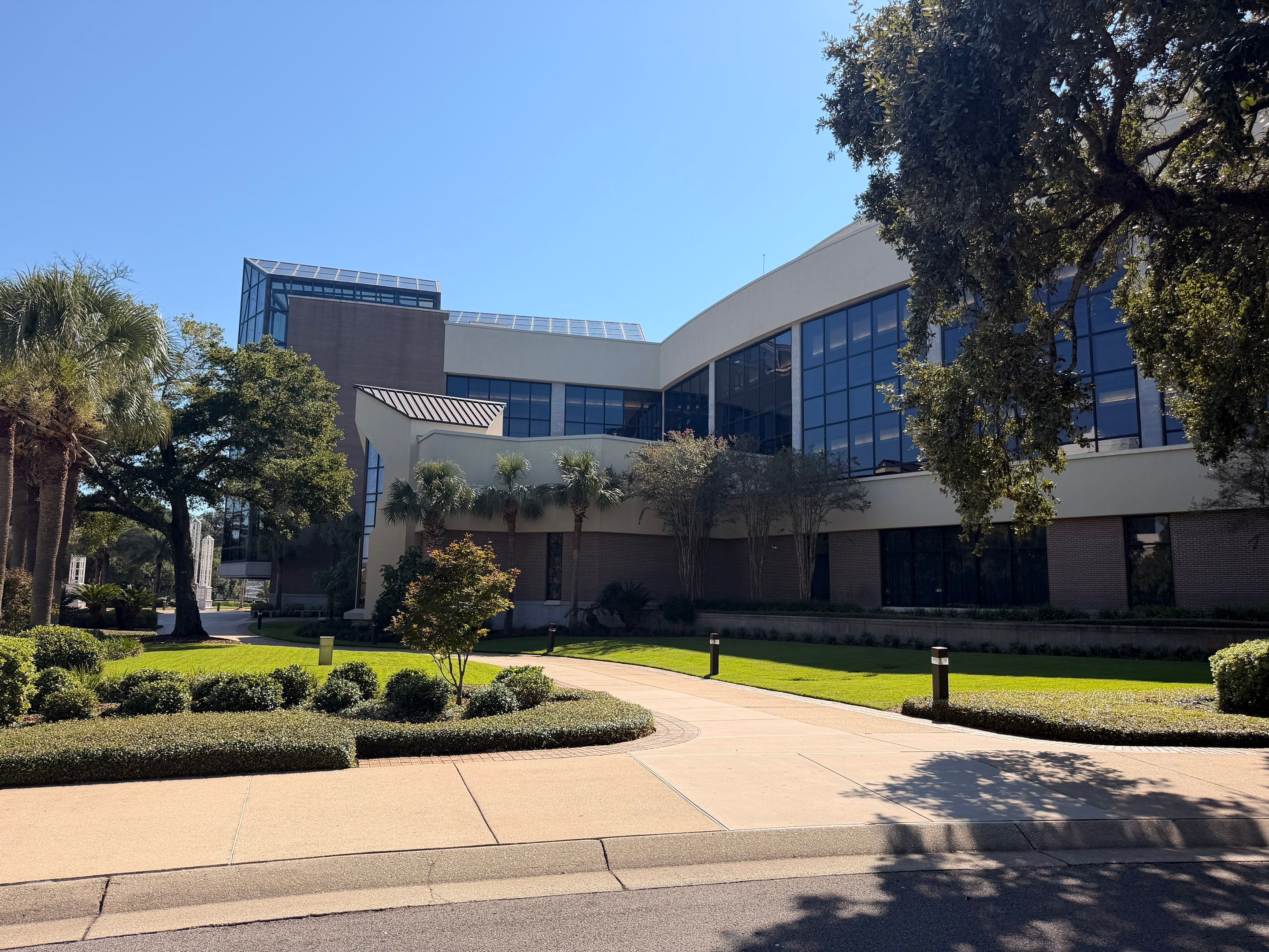 PCC Crowne Center Exterior Wall Repairs Pensacola, Fl by US Roofing Systems