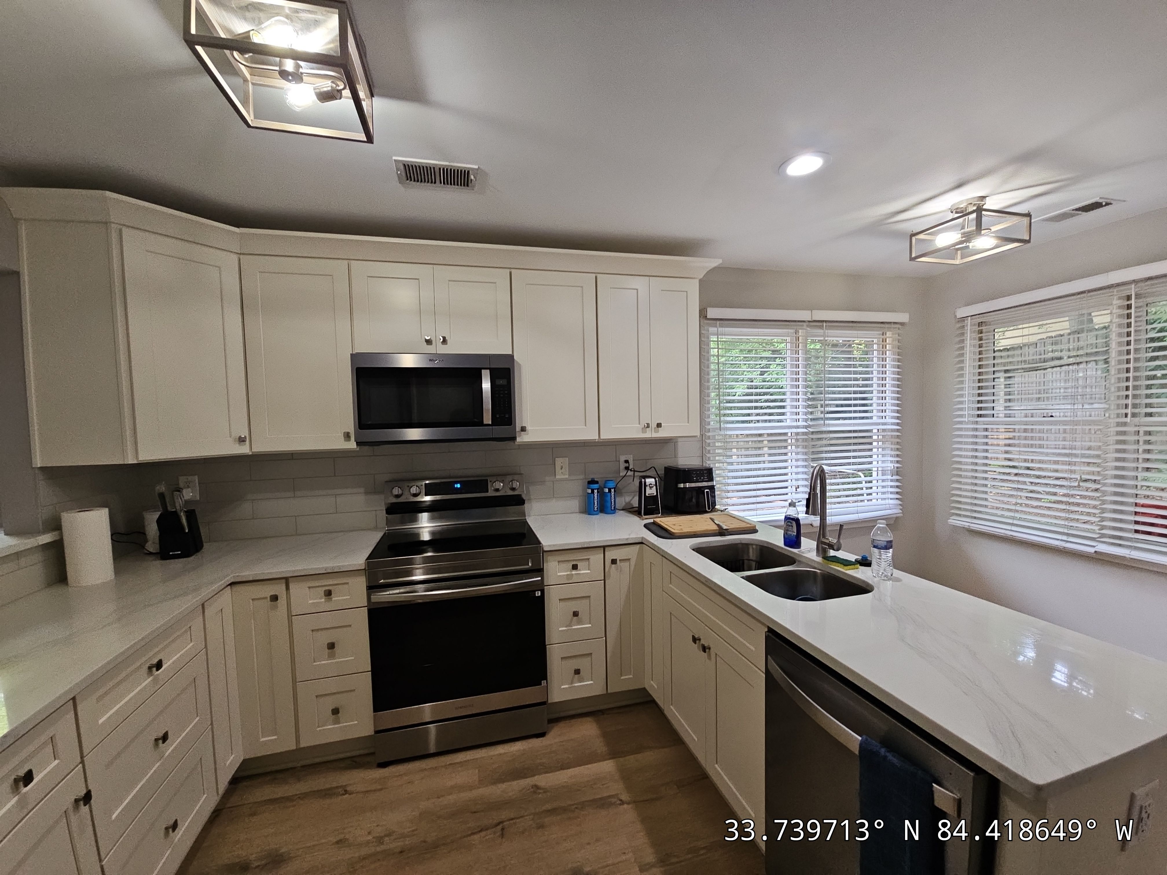 Kitchen Renovation West End by Ajayi Design and Construction 