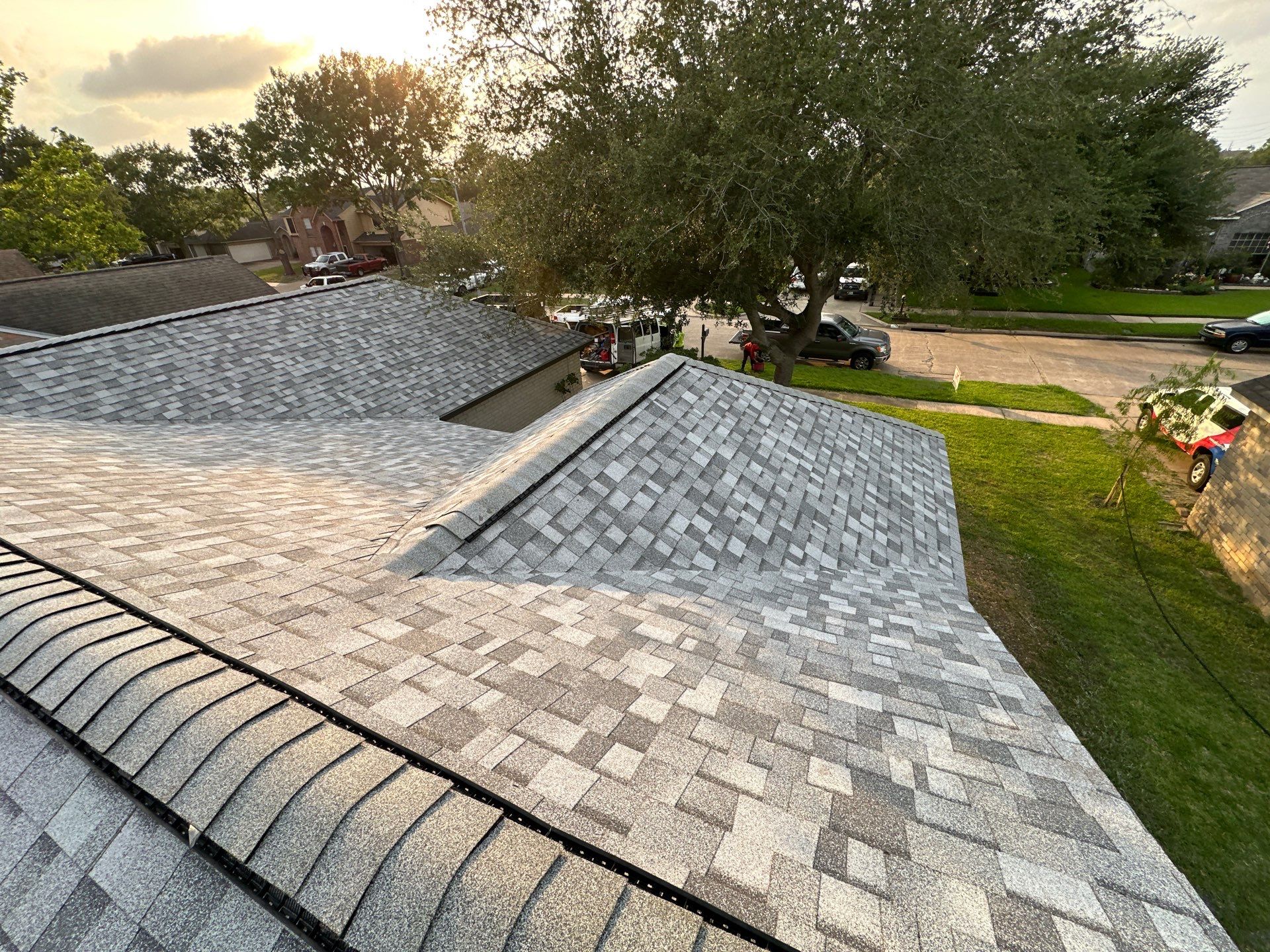 Project in Katy by Motion Roofing