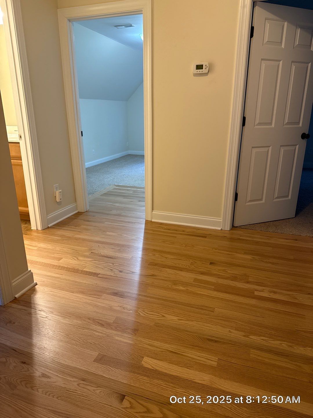 Sprucing up the place for listing the home on the market by Accent Custom Floors