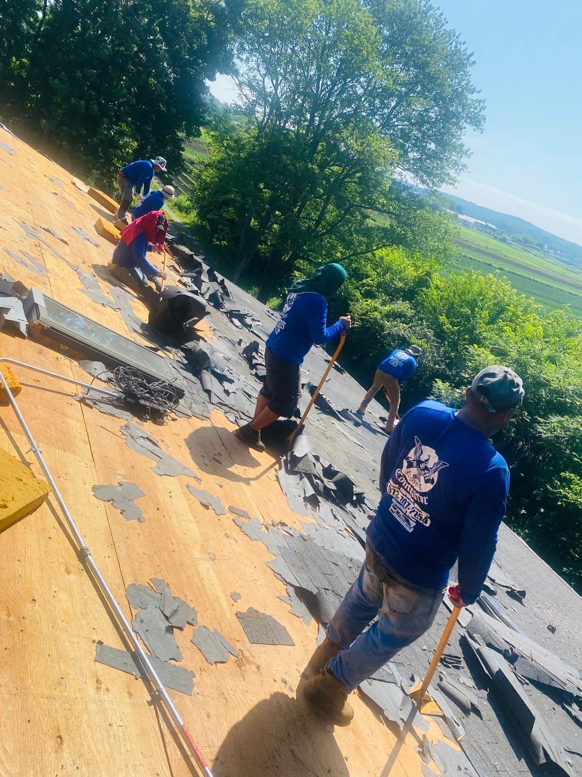 LGM X Goshen  by LGM Roofing Contractors
