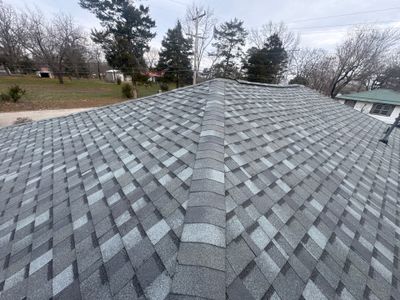 Residential Roofing Install - Atlas Pinnacle Pristine Shingles - Color Coastal Granite