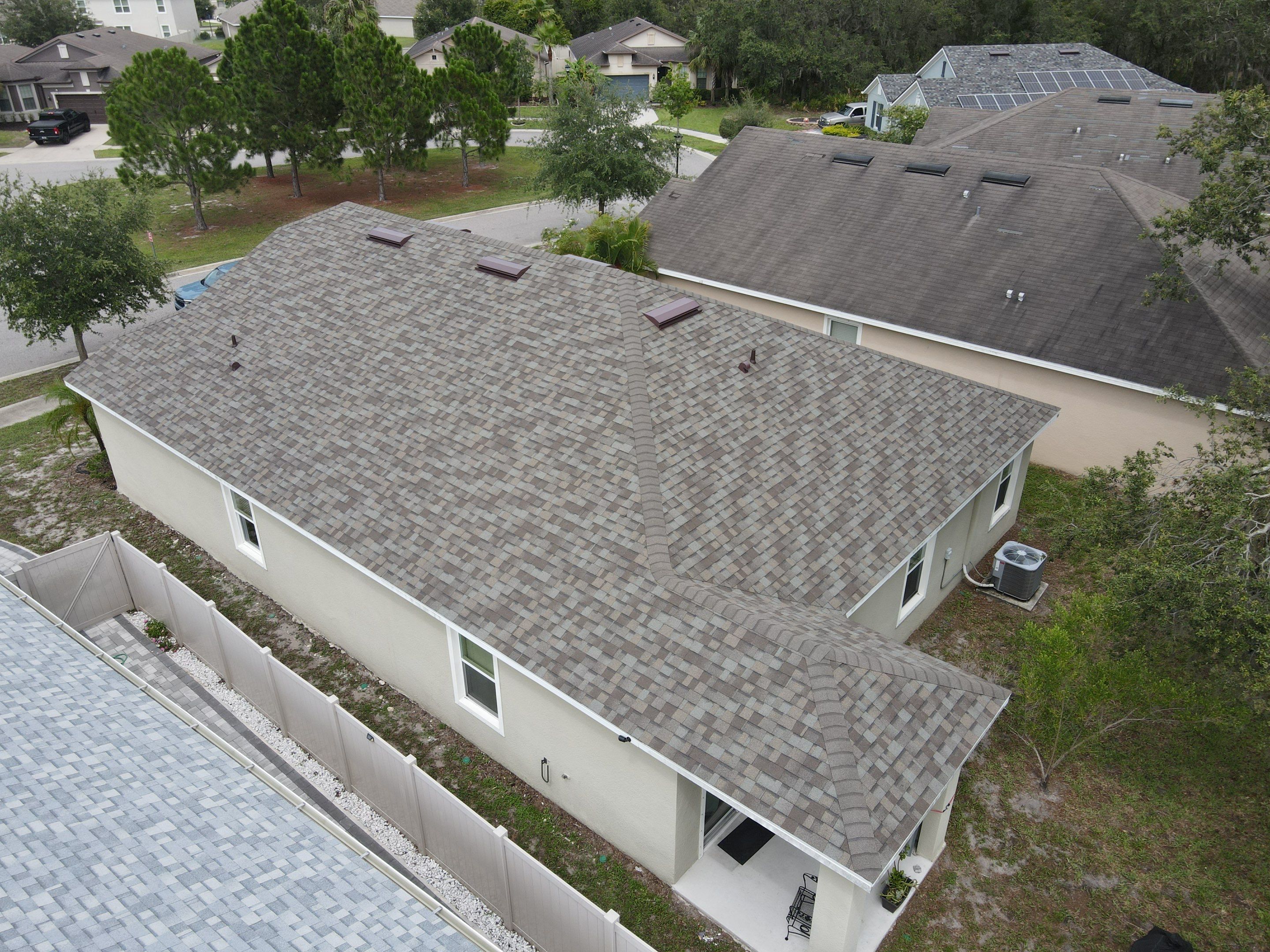 Roof Replacement in Wimauma, FL. by Steadfast Roofing