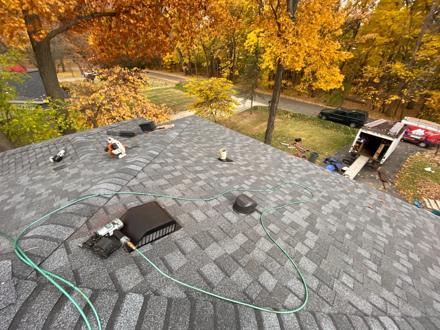 Roof Replacement using CertainTeed Landmark by 180 Contractors