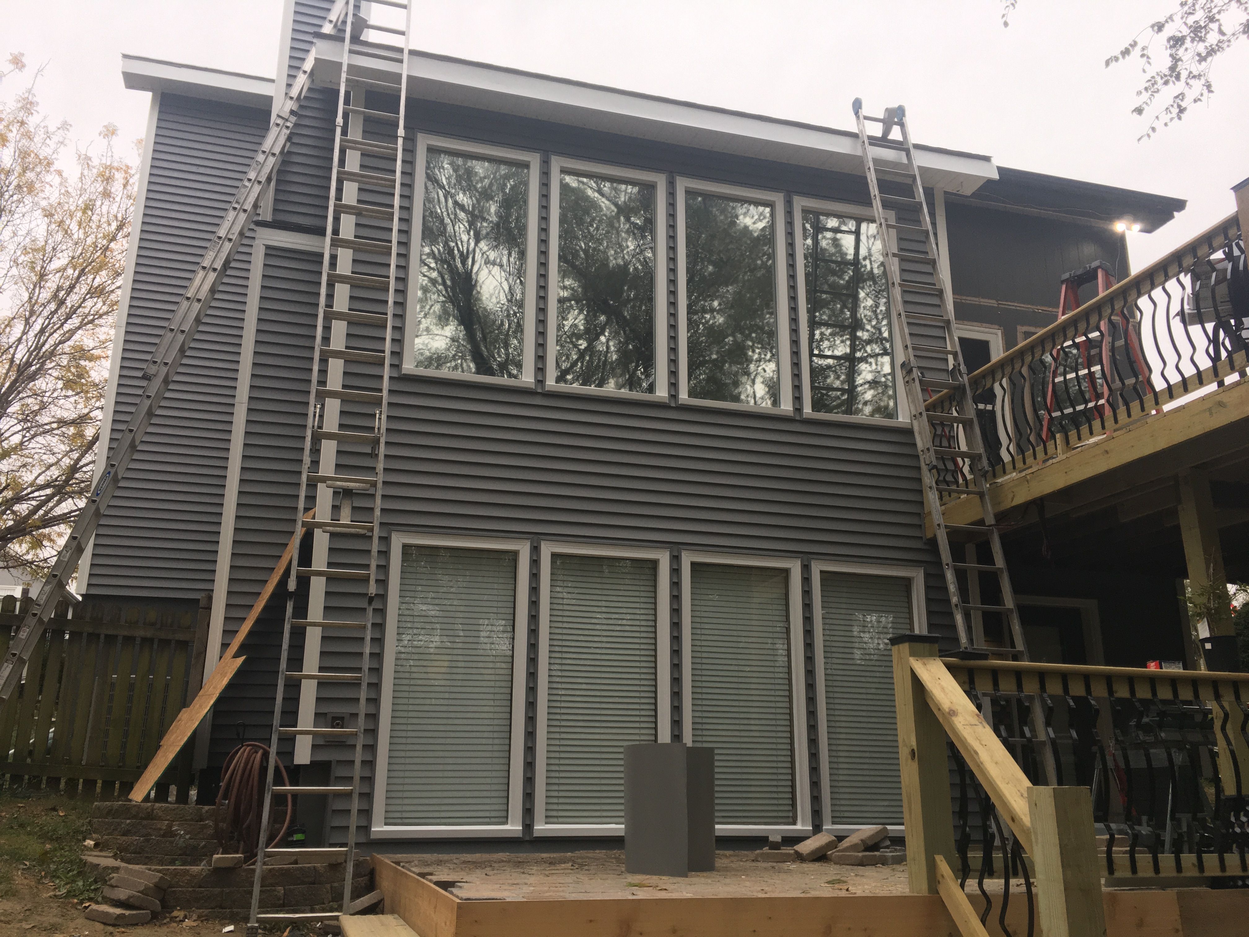 New Siding Install by EEC Windows, Siding & Roofing