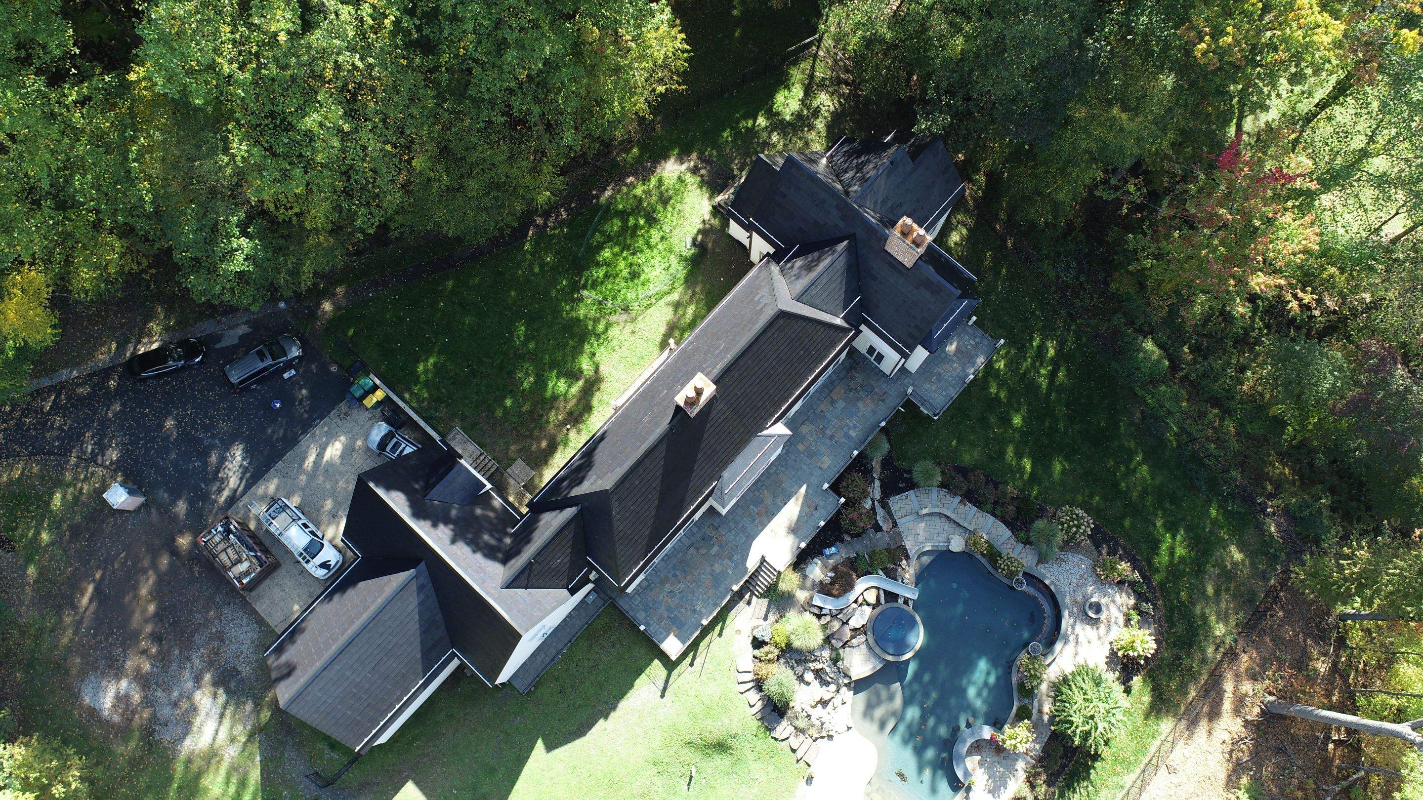 Tesla Solar Roof near Hershey, PA by American Home Contractors