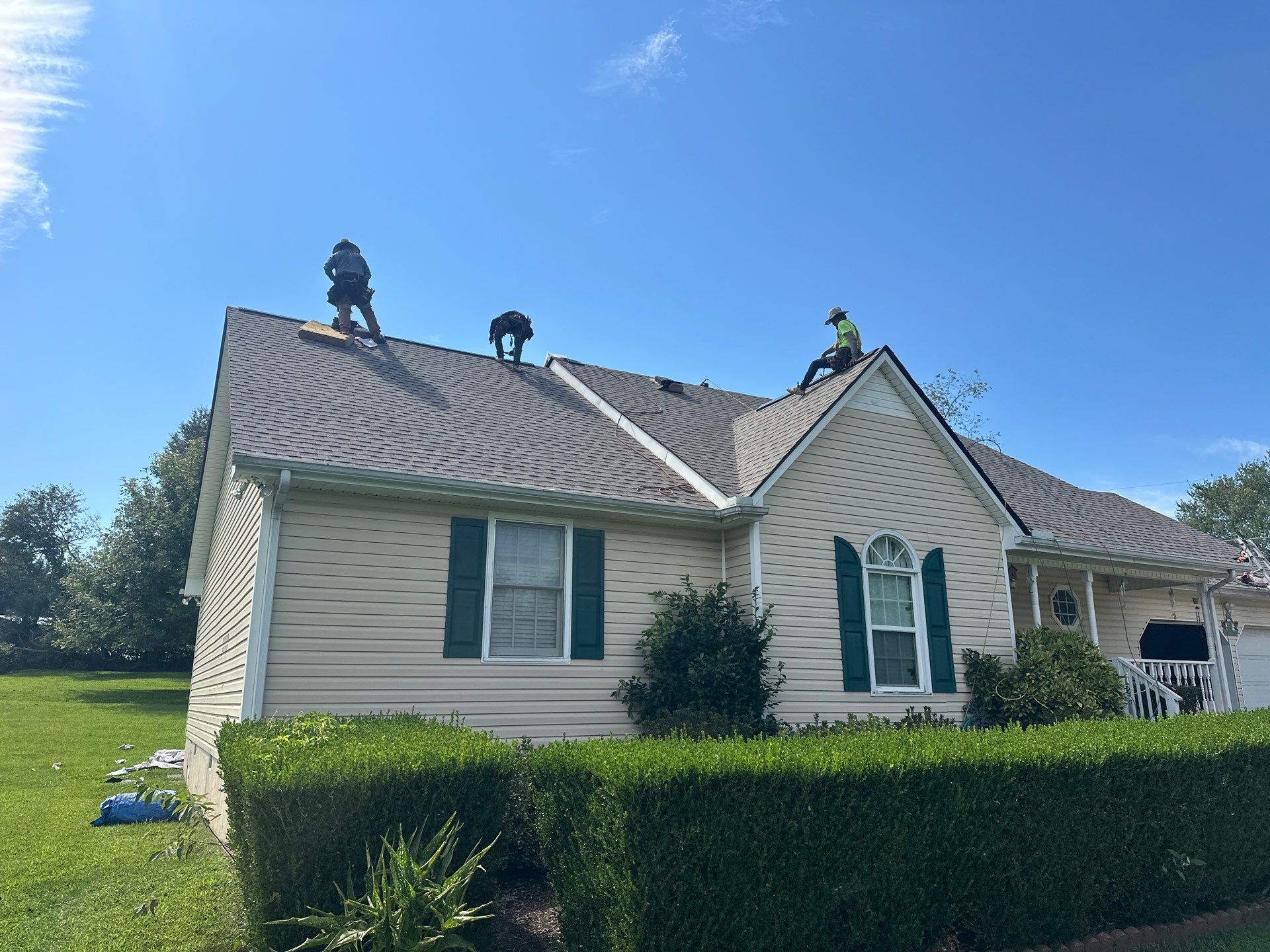 Guadalupe Gonzalez by United Contracting and Roofing
