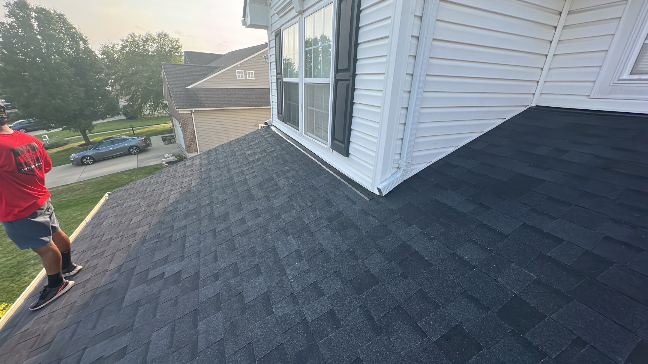 roof replacement using Onyx Black Durations by WIW Enterprises Inc