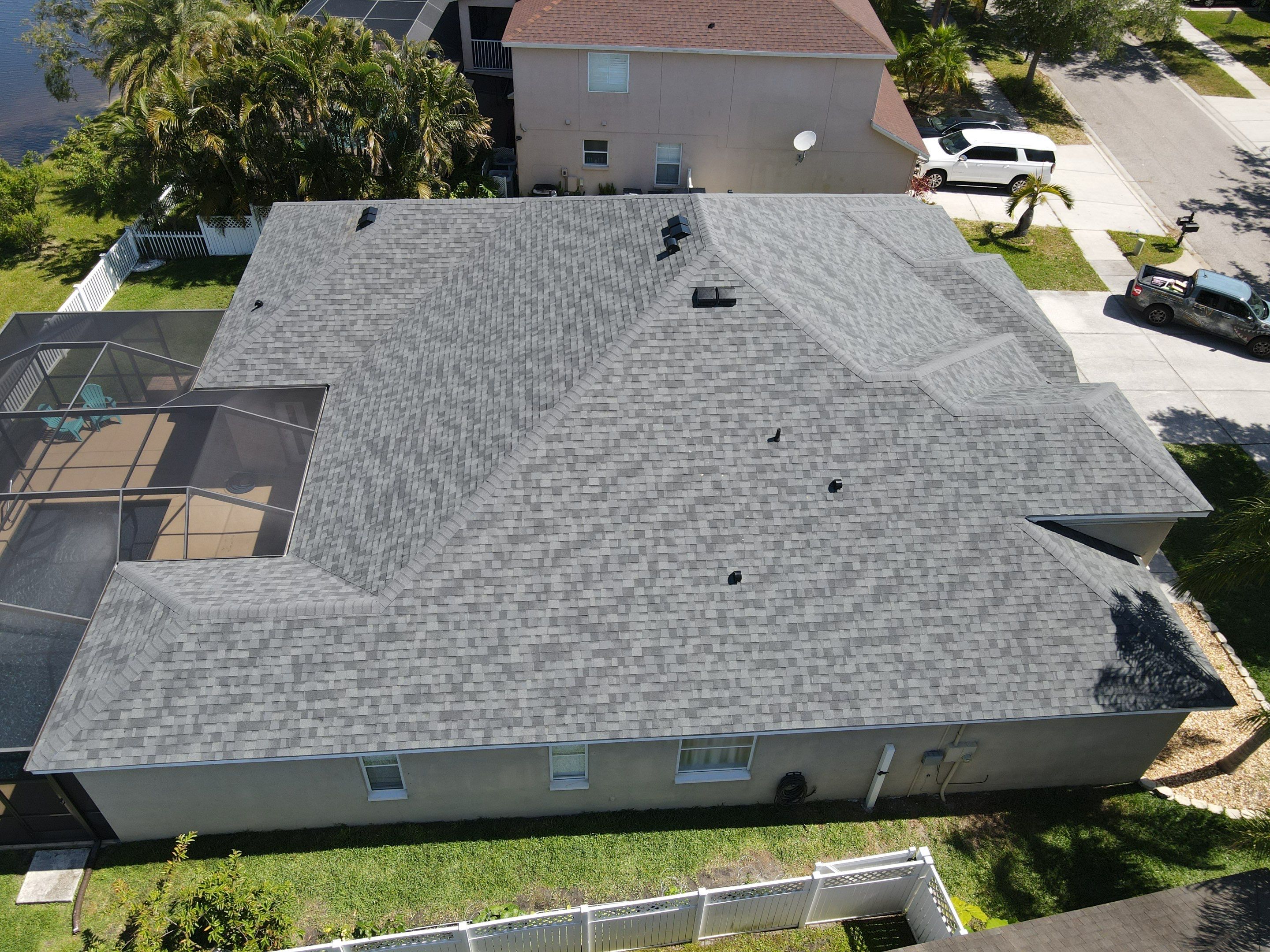 Roof Replacement in Ruskin, FL. by Steadfast Roofing