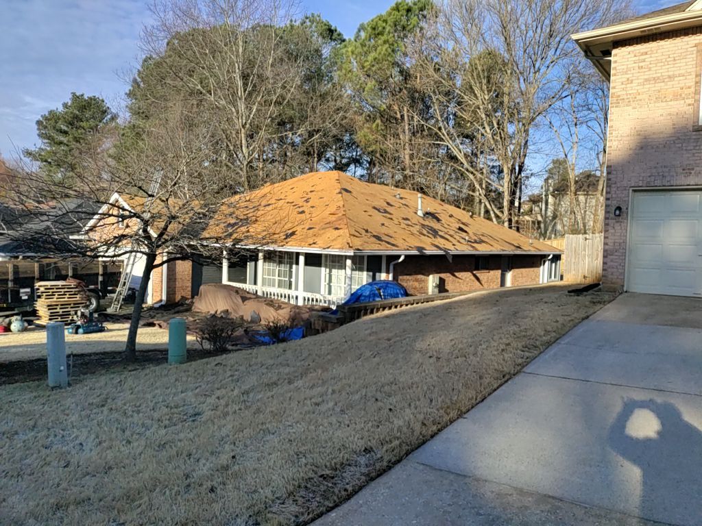 Residential Roofing Installation using Owens Corning by Inspector Roofing and Restoration