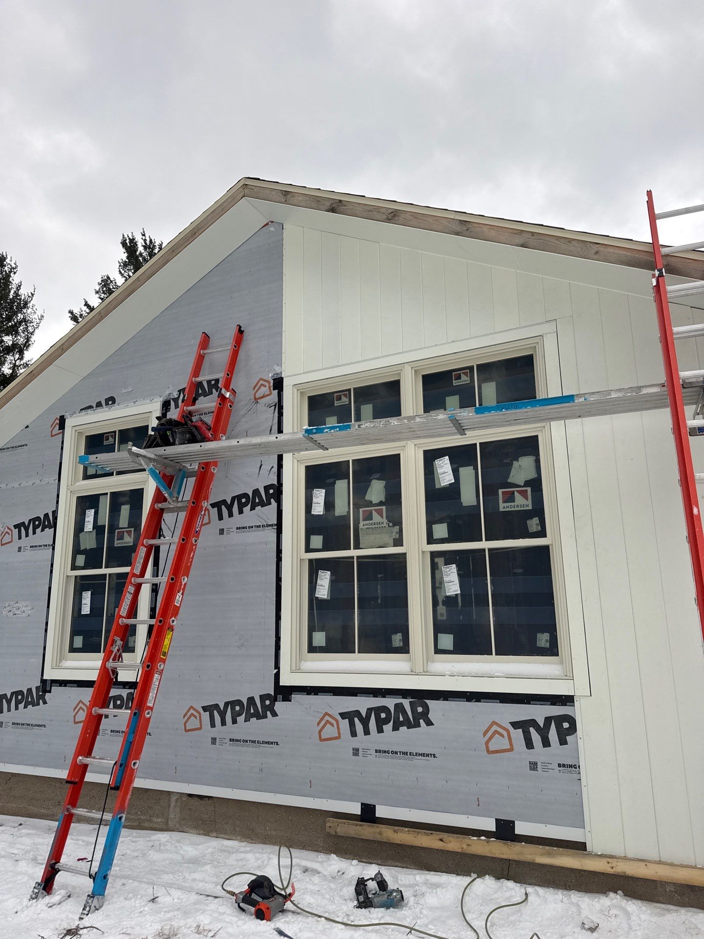 James Hardie Exterior Renovation by Cutting Edge Homes
