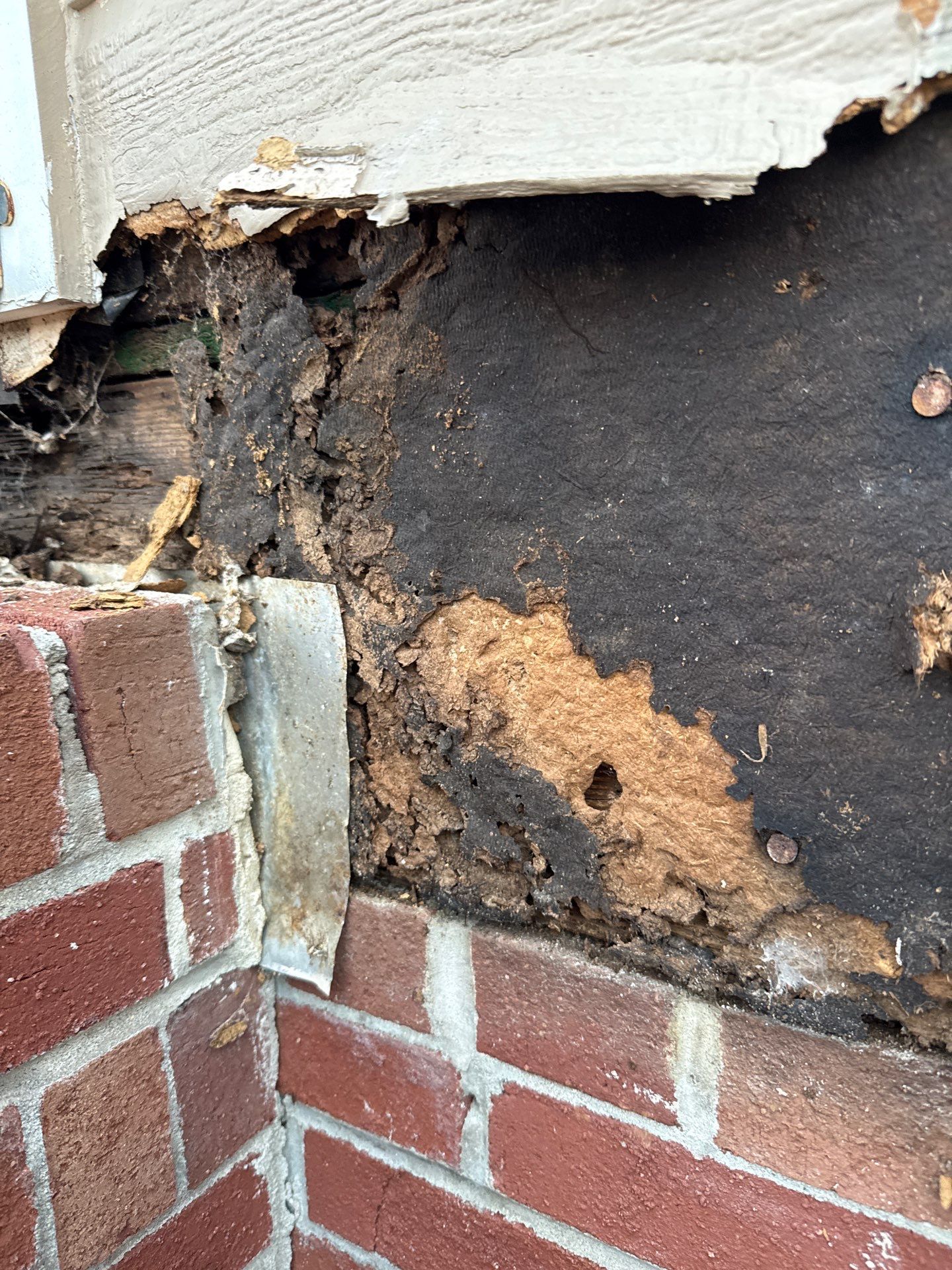 Rot Repair  by Karcher Roofing & Construction