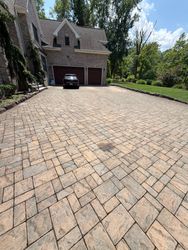 Gutter Cleaning in Watchung, NJ — Gallo Bros job photo