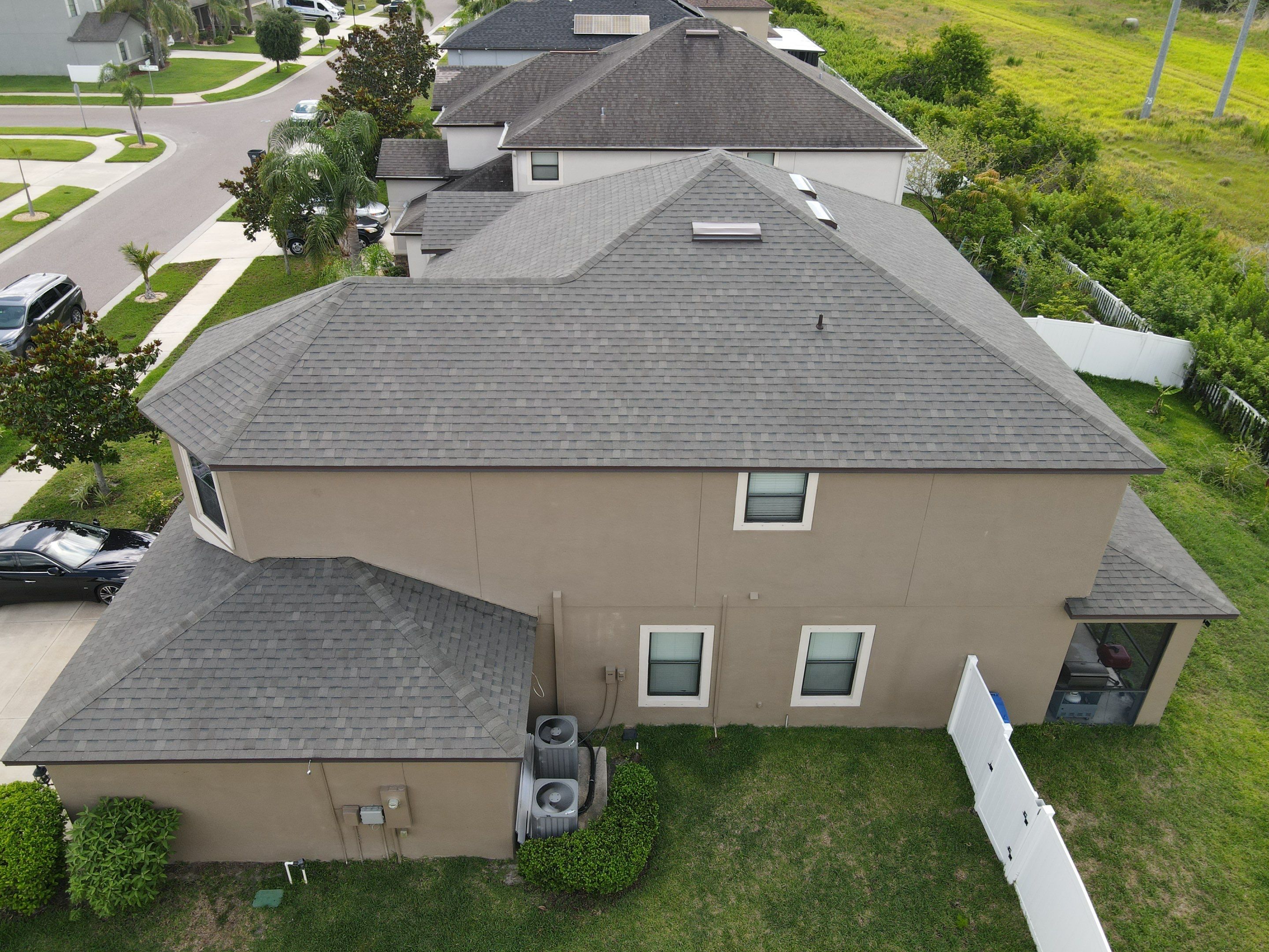 Roof Replacement in Riverview, FL. by Steadfast Roofing