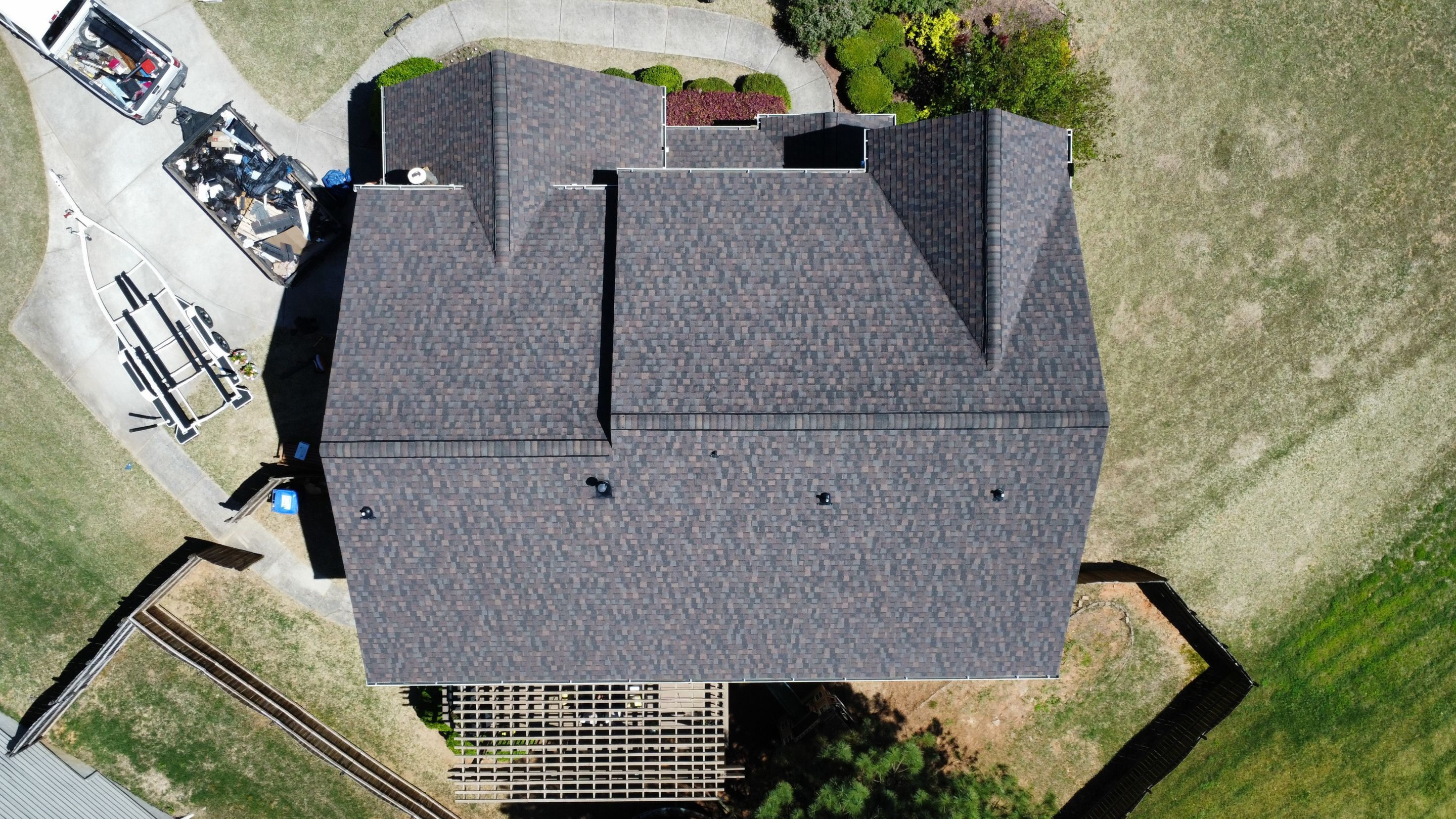 Cumming, GA Roof Replacement CertainTeed Landmark Pro Max Def Shenandoah by Reset Roofing