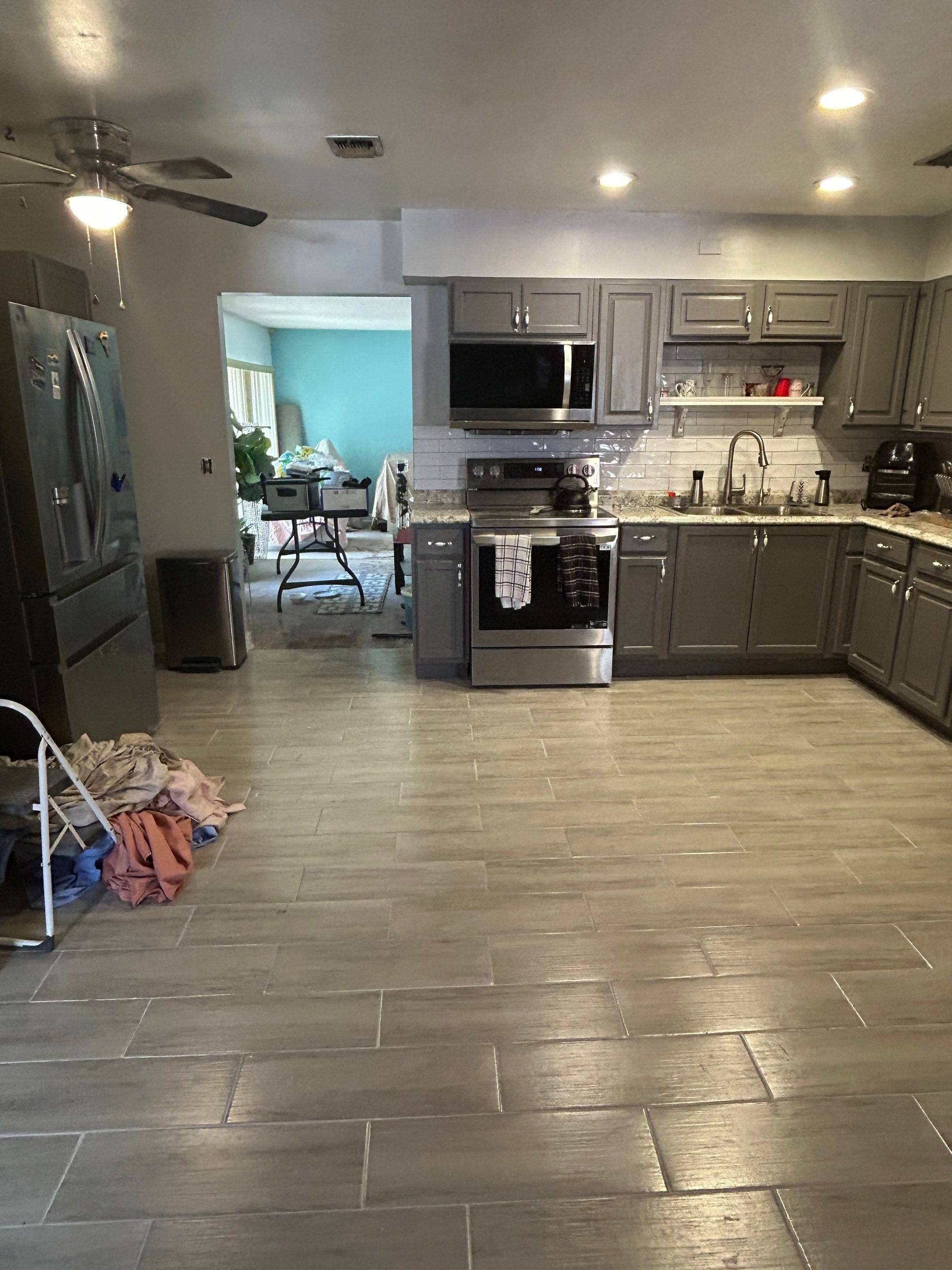 Kitchen Renovation  by urban green energy llc