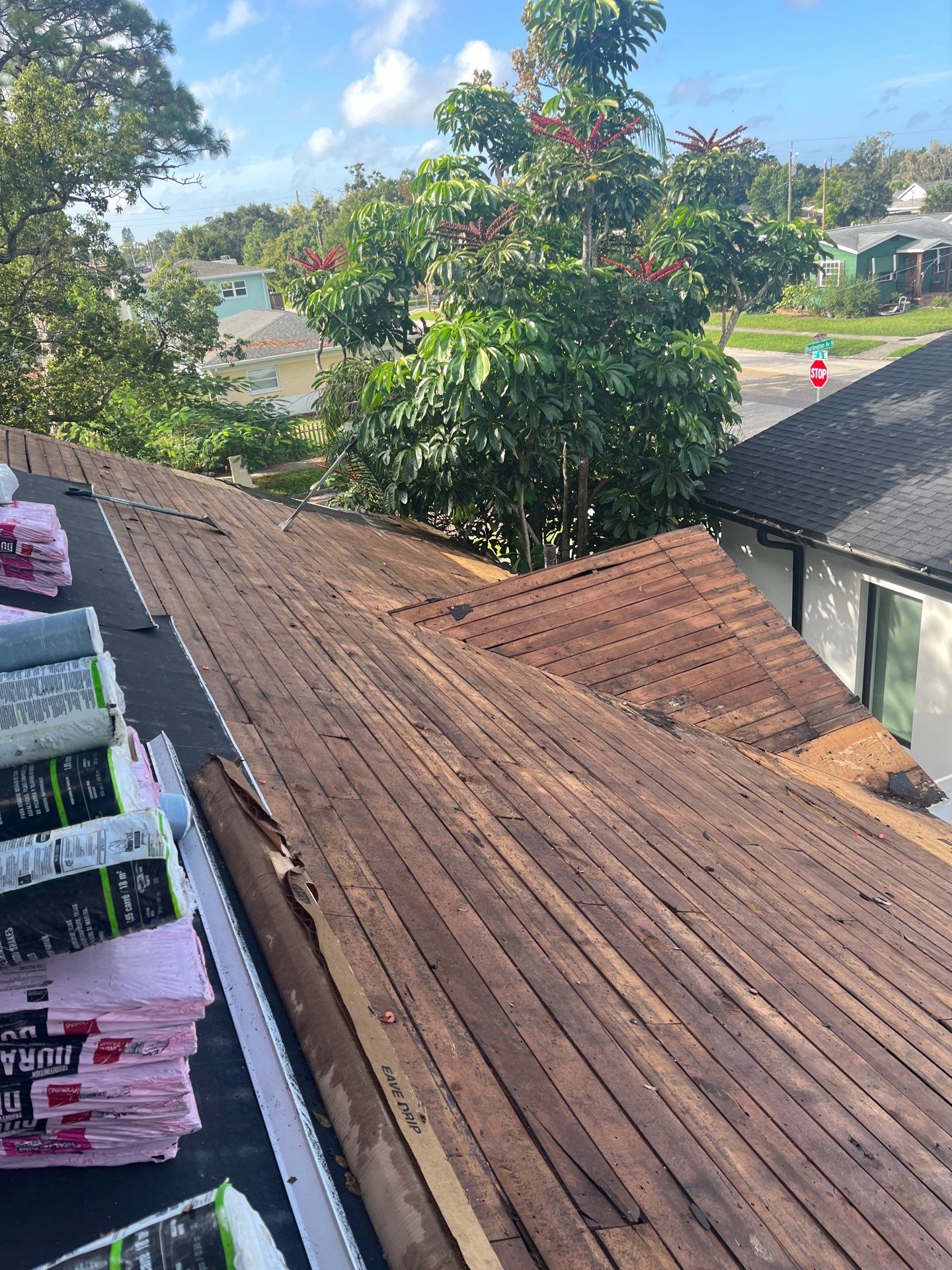 Project in St. Petersburg 33713 by Mitchell Roofing Company LLC 
