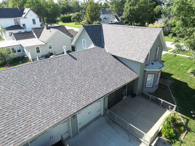 Residential Roofing Installation using Owens Corning Duration Colonial Slate