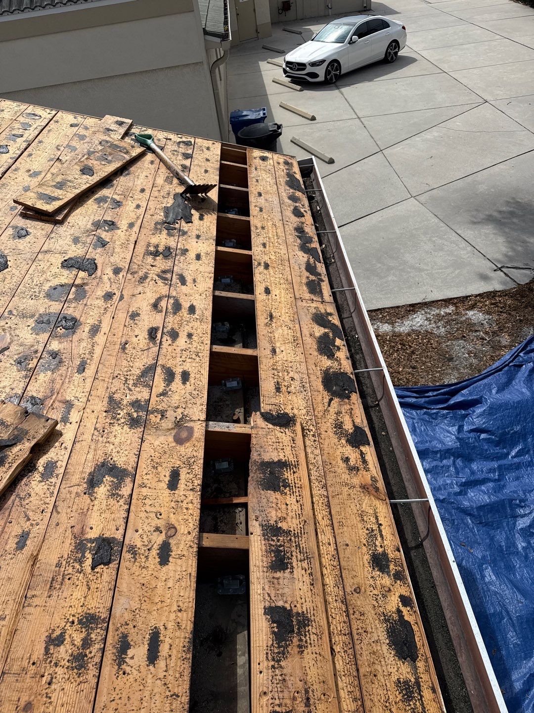 Project in St. Petersburg 33710 by Mitchell Roofing Company LLC 