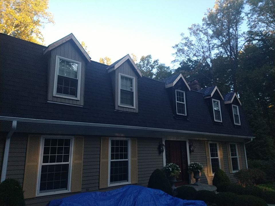Residential Roofing Installation using Owens Corning Duration, Driftwood by Absolute Roofing and Construction