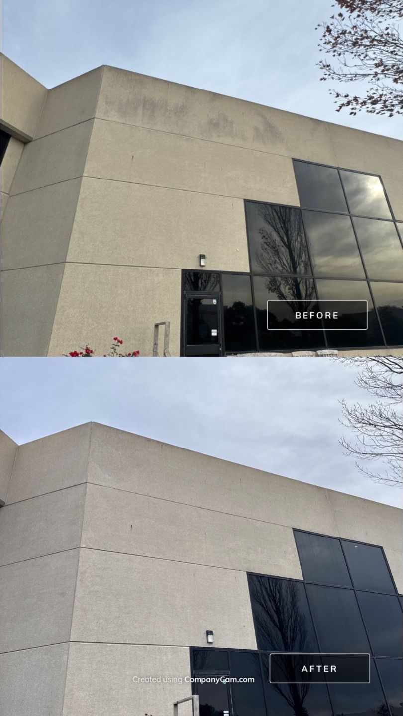 Project in Arlington Heights by Simmons Power & Soft Washing