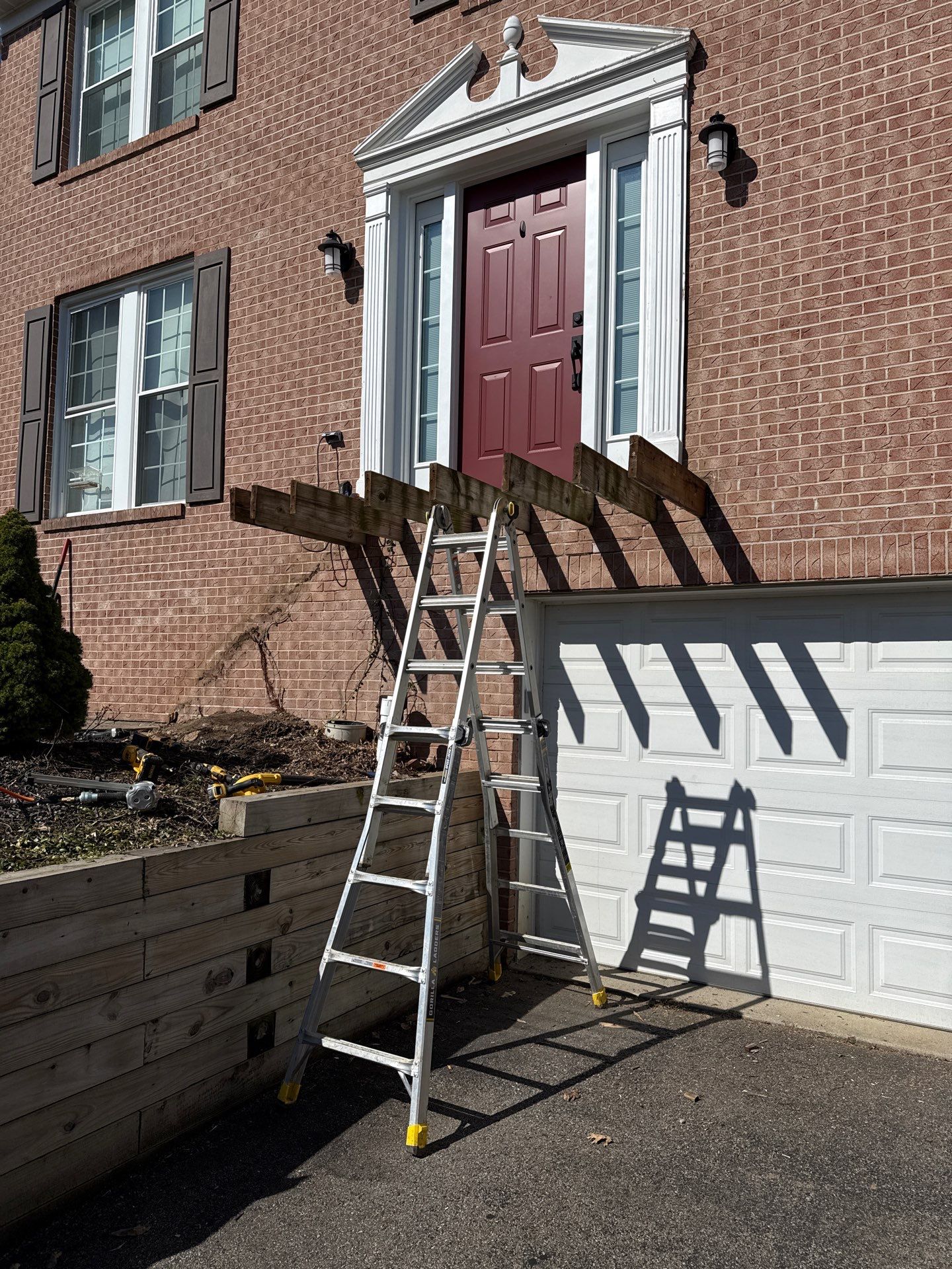 Re deck and stairs  by Cousins Roofing Siding & Decks
