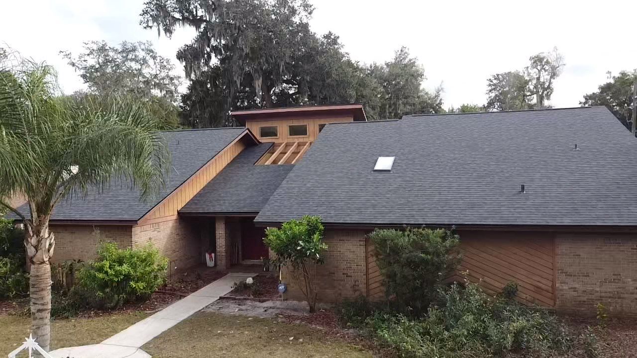 Residential Roofing Installation using Owens Corning TruDefinition Duration Shingles by Galaxy Builders, Inc.