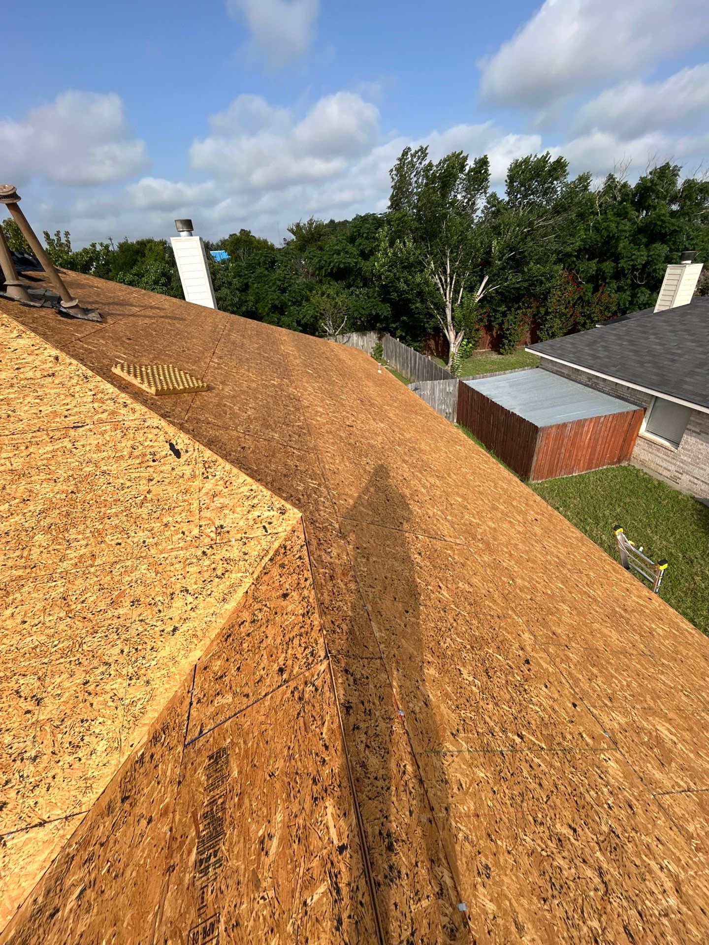 Project in Cedar Park by Rhino Roofing and General Contracting, LLC
