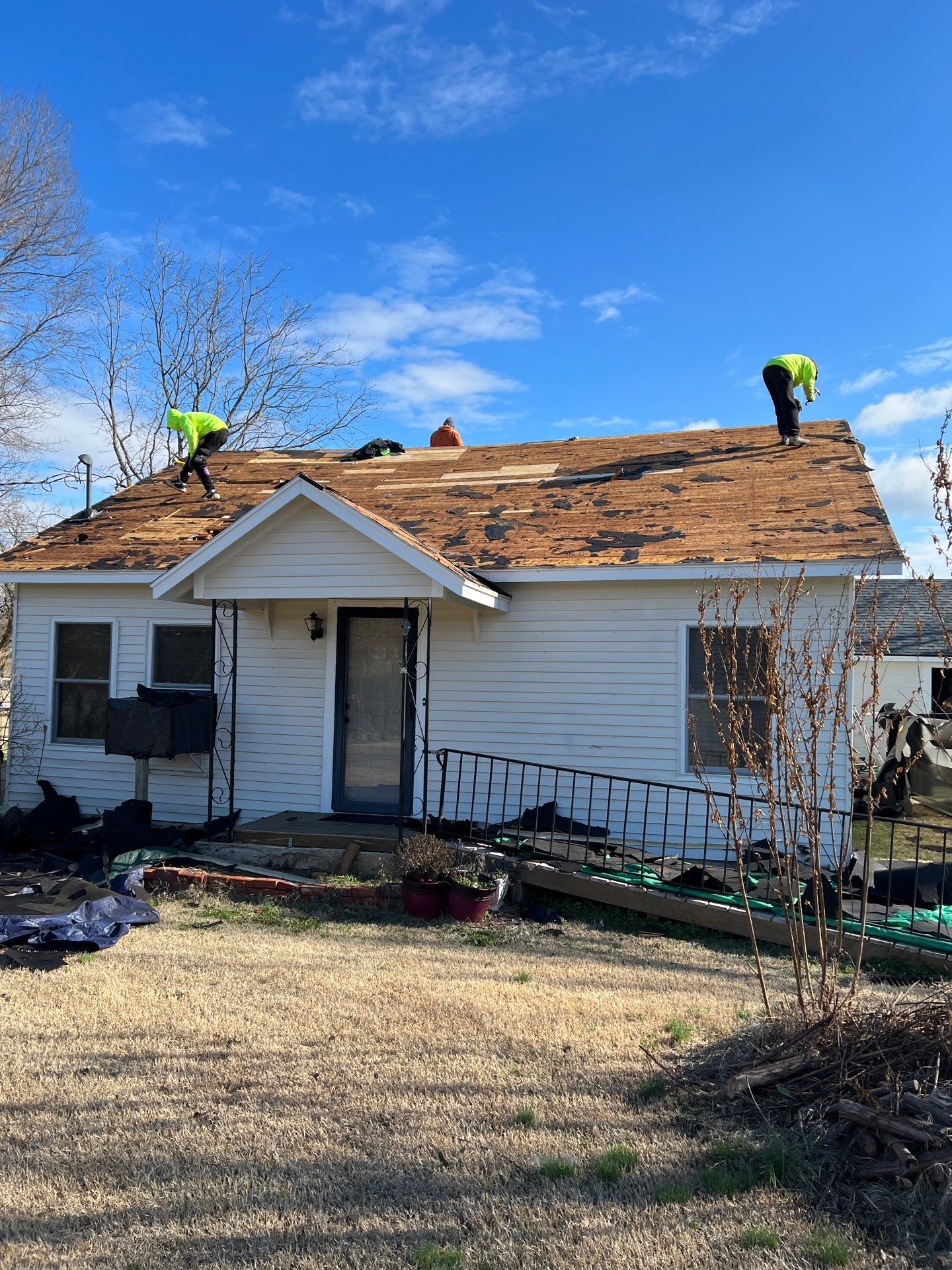 Roof replacement & Decking by In & Out Construction & Remodeling, LLC