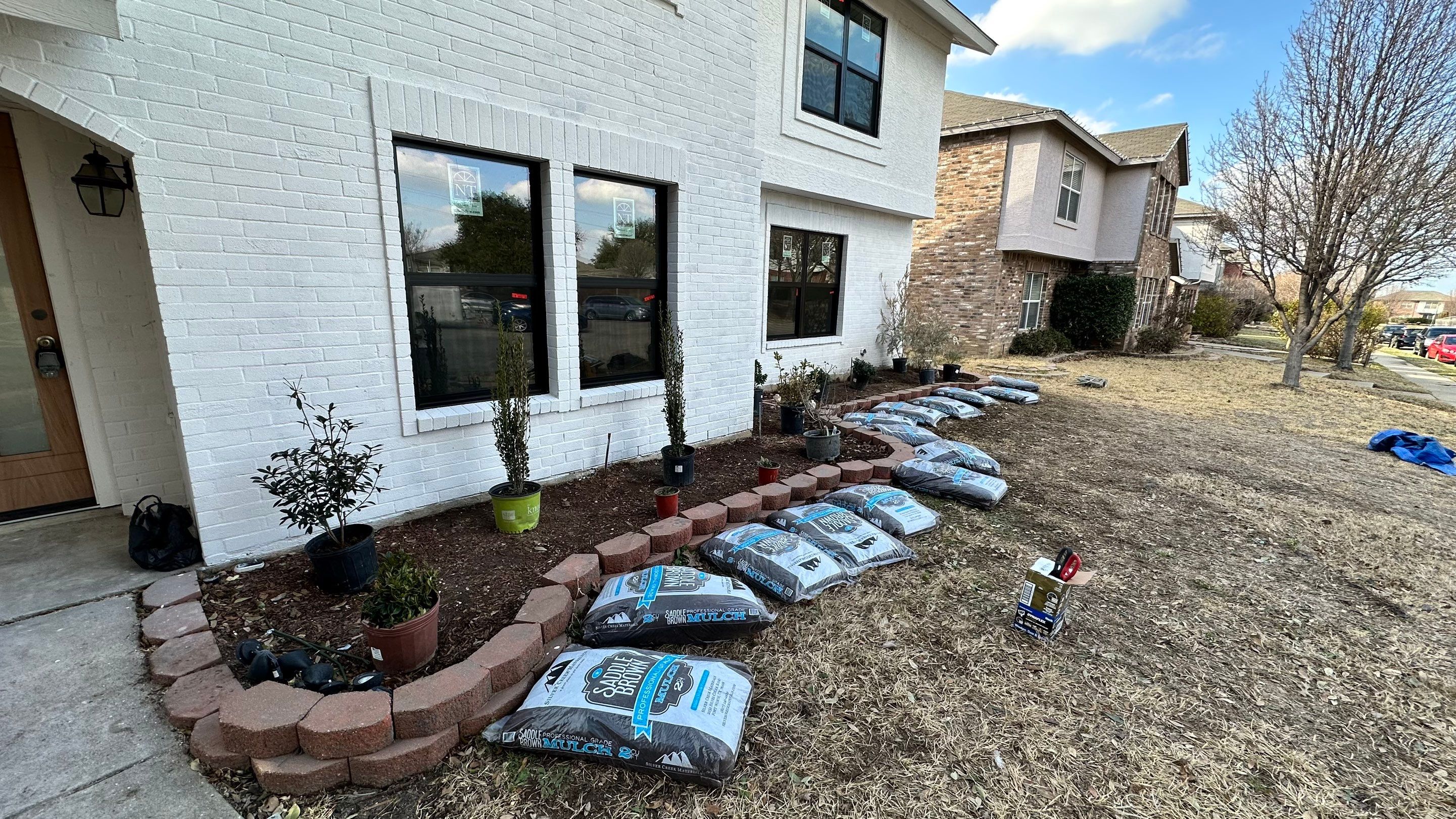 Flower Bed Renovation by Get Stoked Renovations