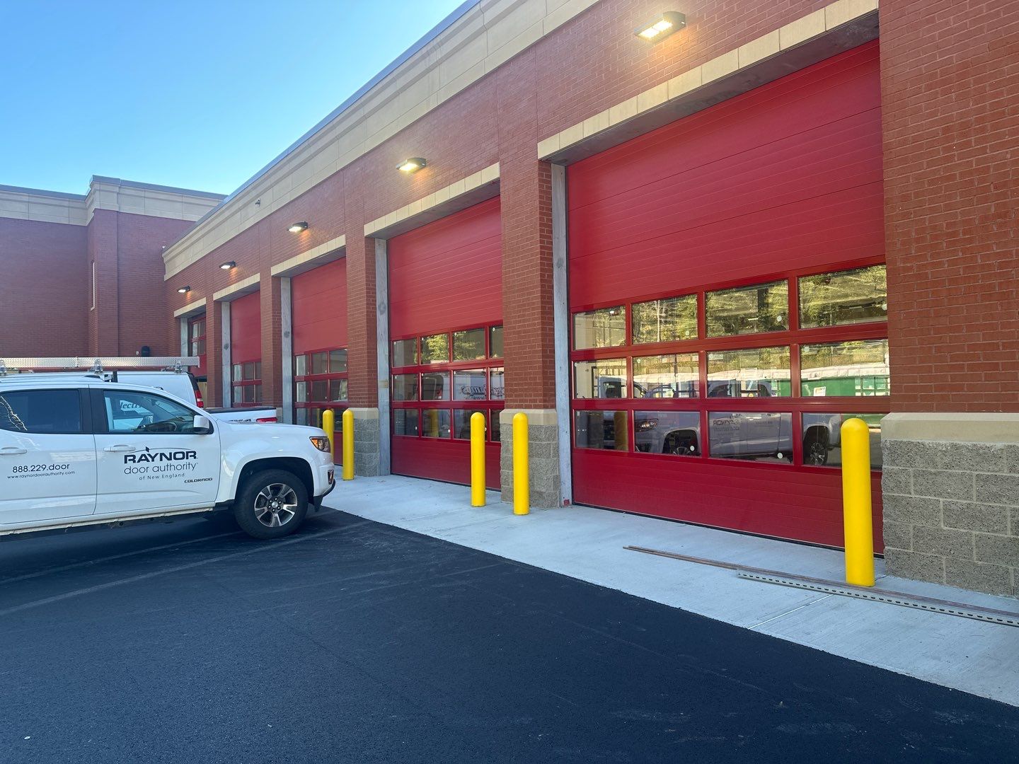 Derry, NH Fire by Raynor Door Authority - New England