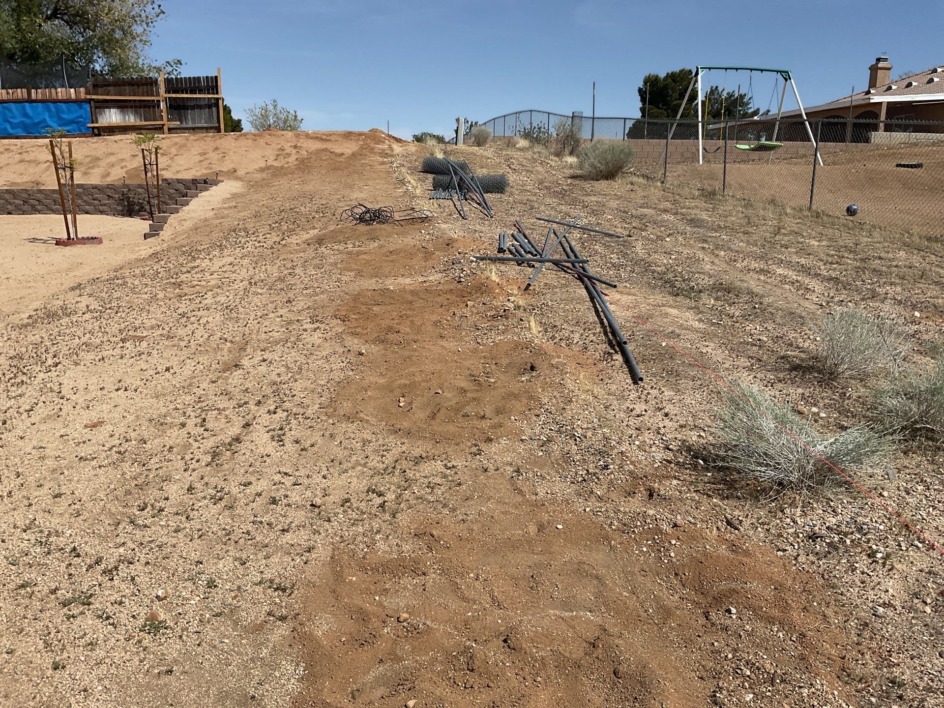 Fence Installation using Vinyl by Fence Guys Inc. 