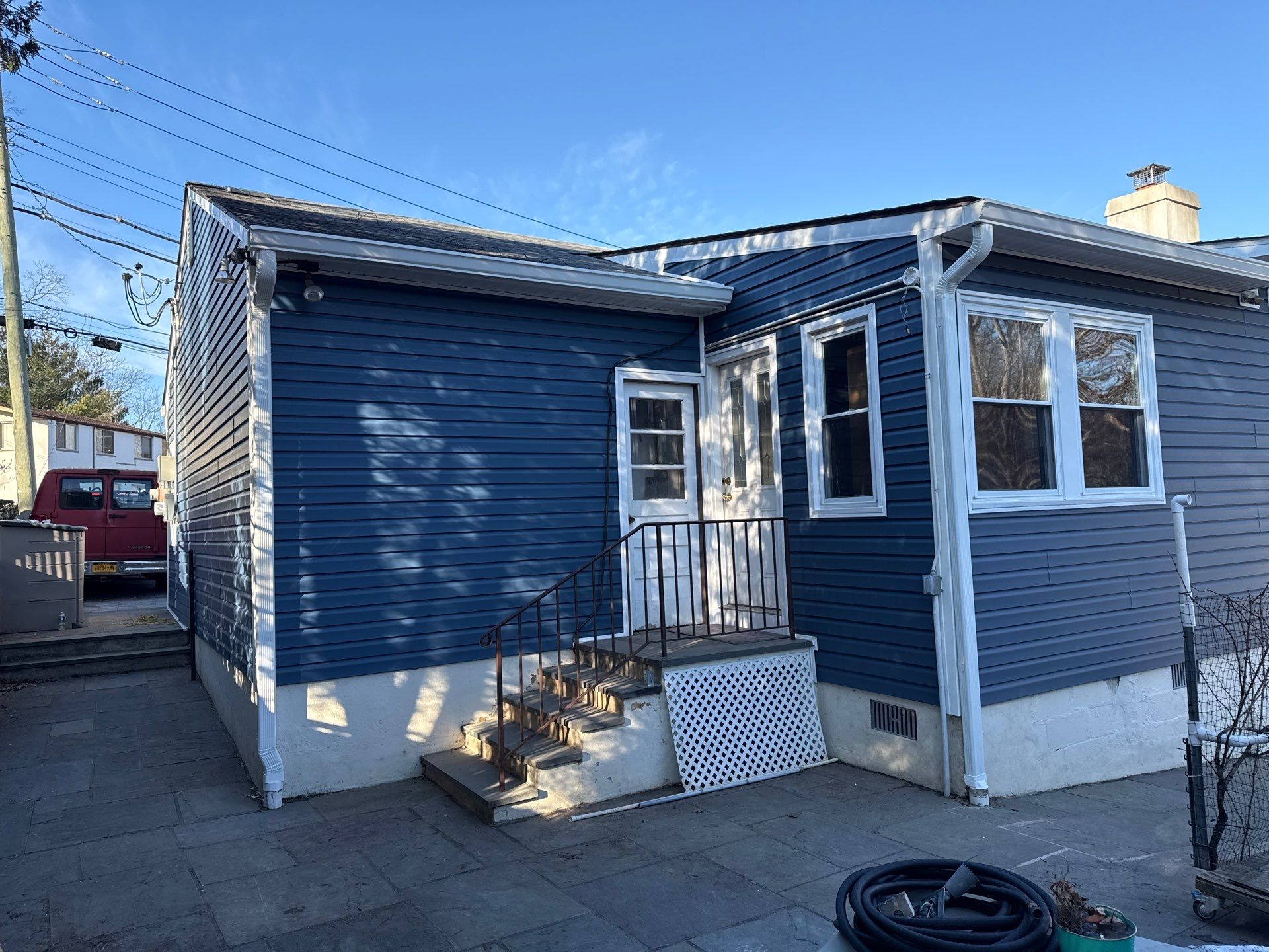 Full House Vinyl Siding Remodel, Mamaroneck, NY by Ideal Siding 