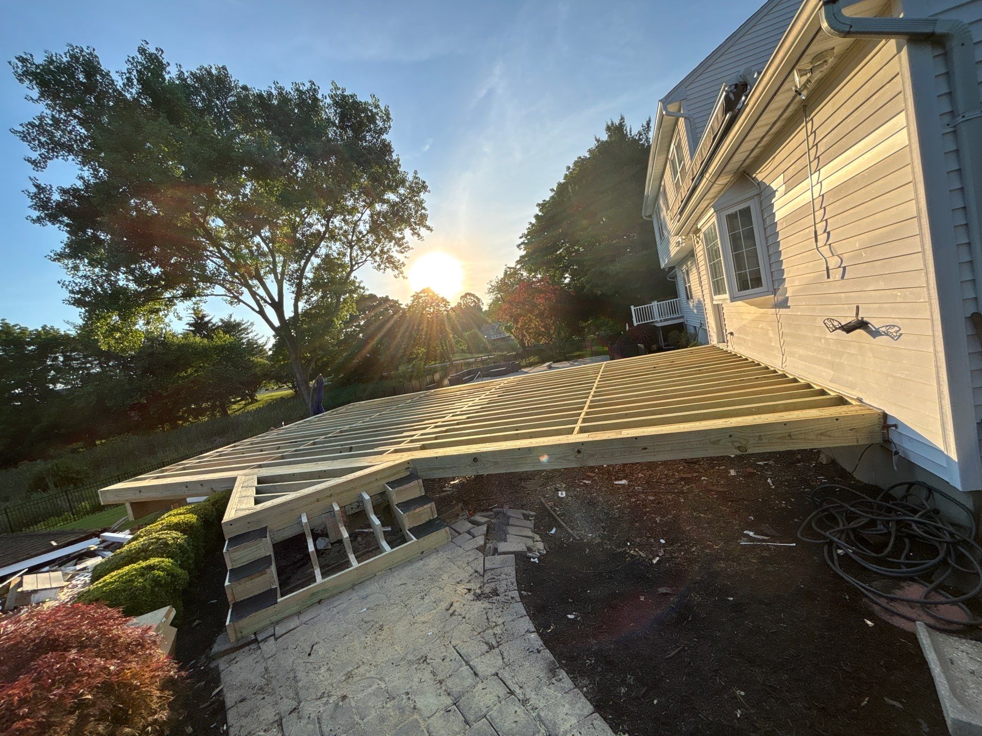 New Deck in Middletown Township, New Jersey by deck guardian