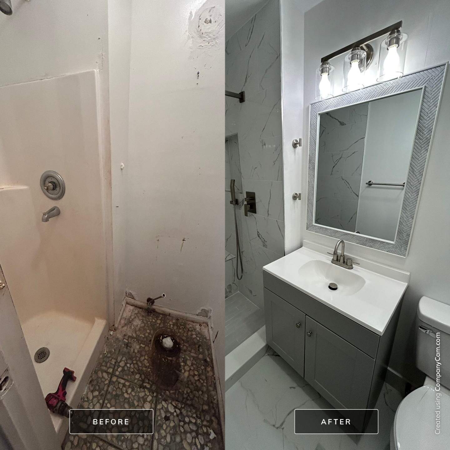 Residential Three-Bathroom Remodel – Full Interior Renovation by urban green energy llc