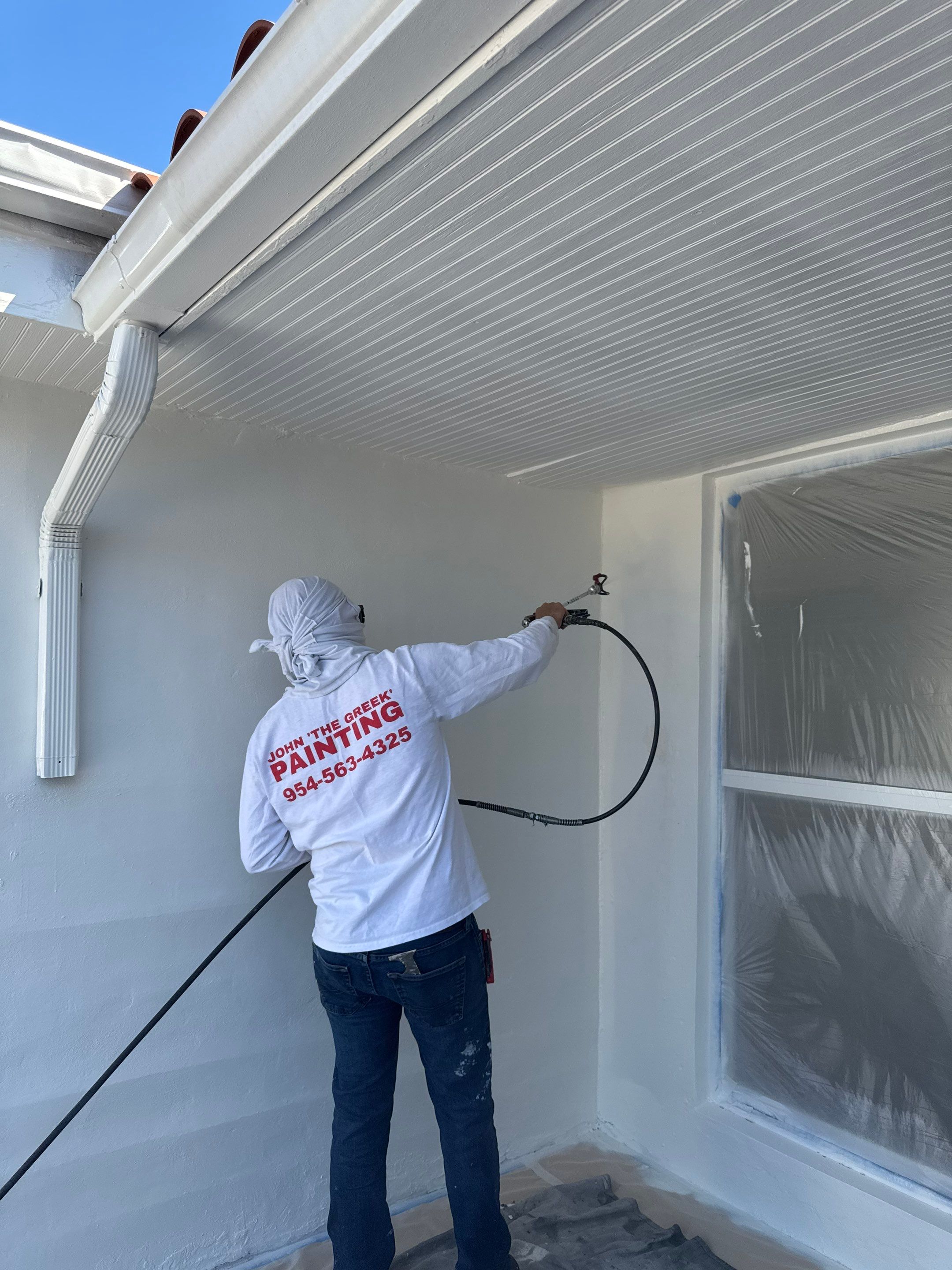 Residential Full Exterior  by John “The Greek” Painting