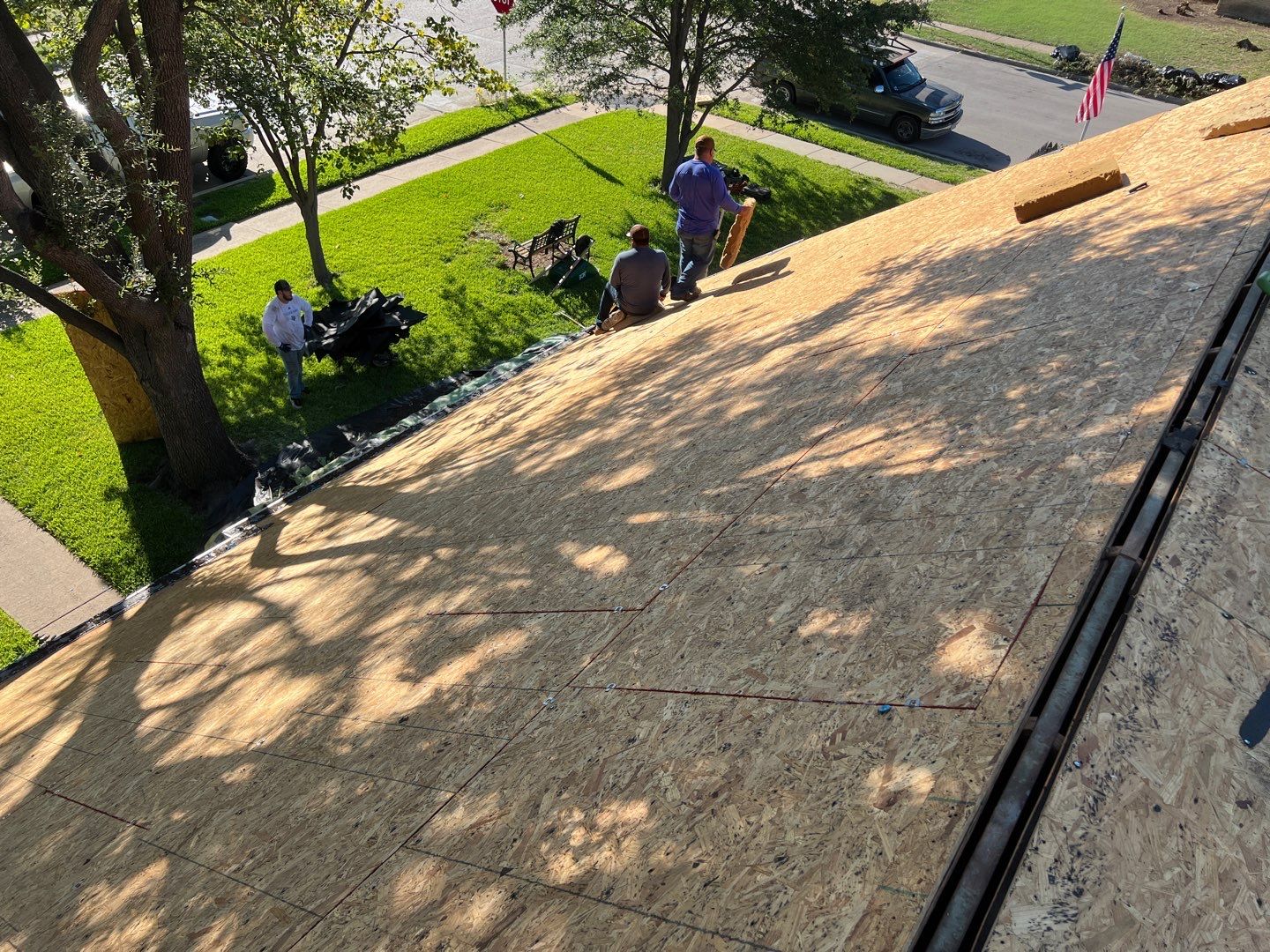 GAF HDZ - Hickory by Elite Roofing LLC