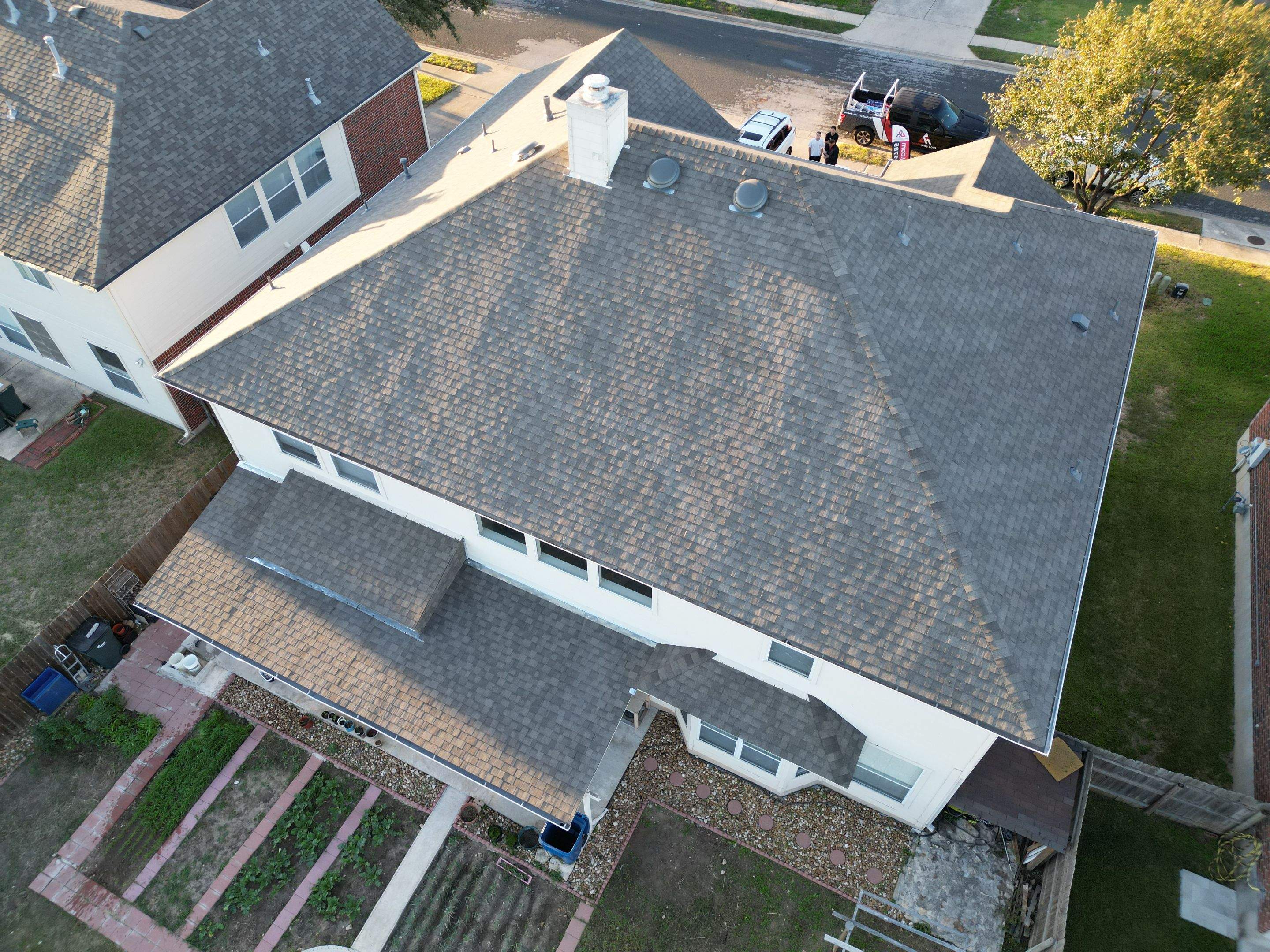 Weathered Wood - Iko Cambridge by RoofsOnly.com