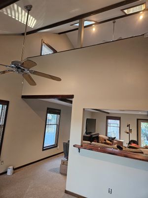 Full Interior Painting Project