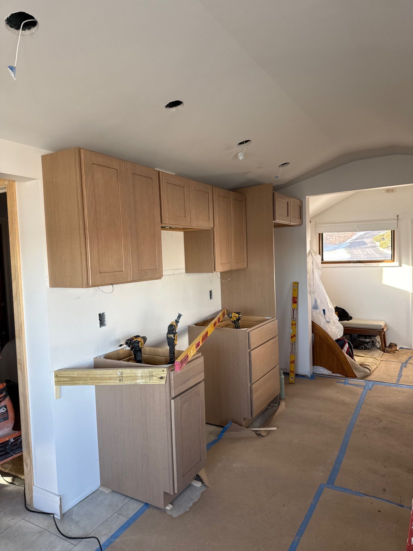 Kitchen Remodel by Ivy Lea Construction