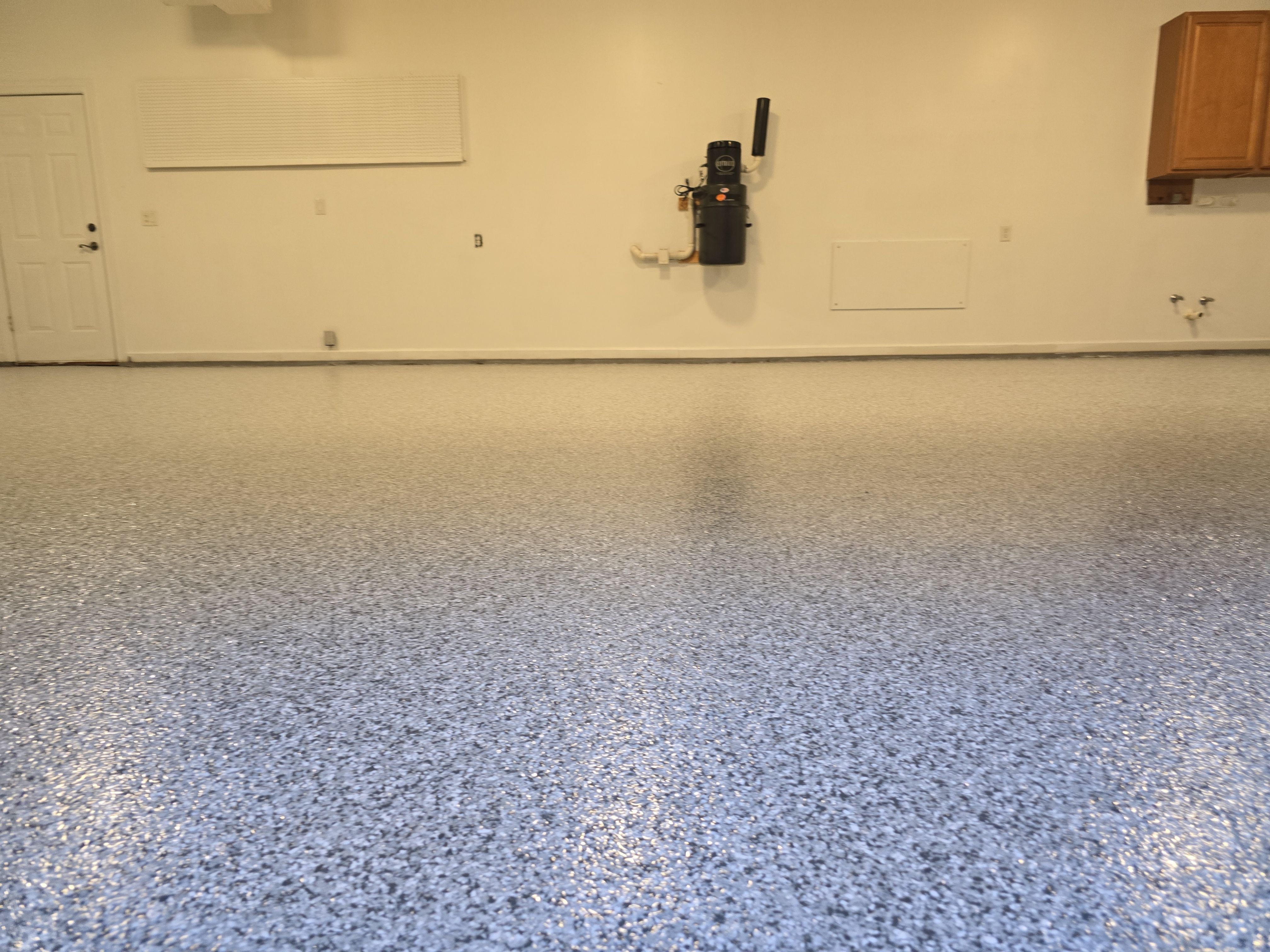 Porch + Garage Beautification! by Elite Floor Solutions